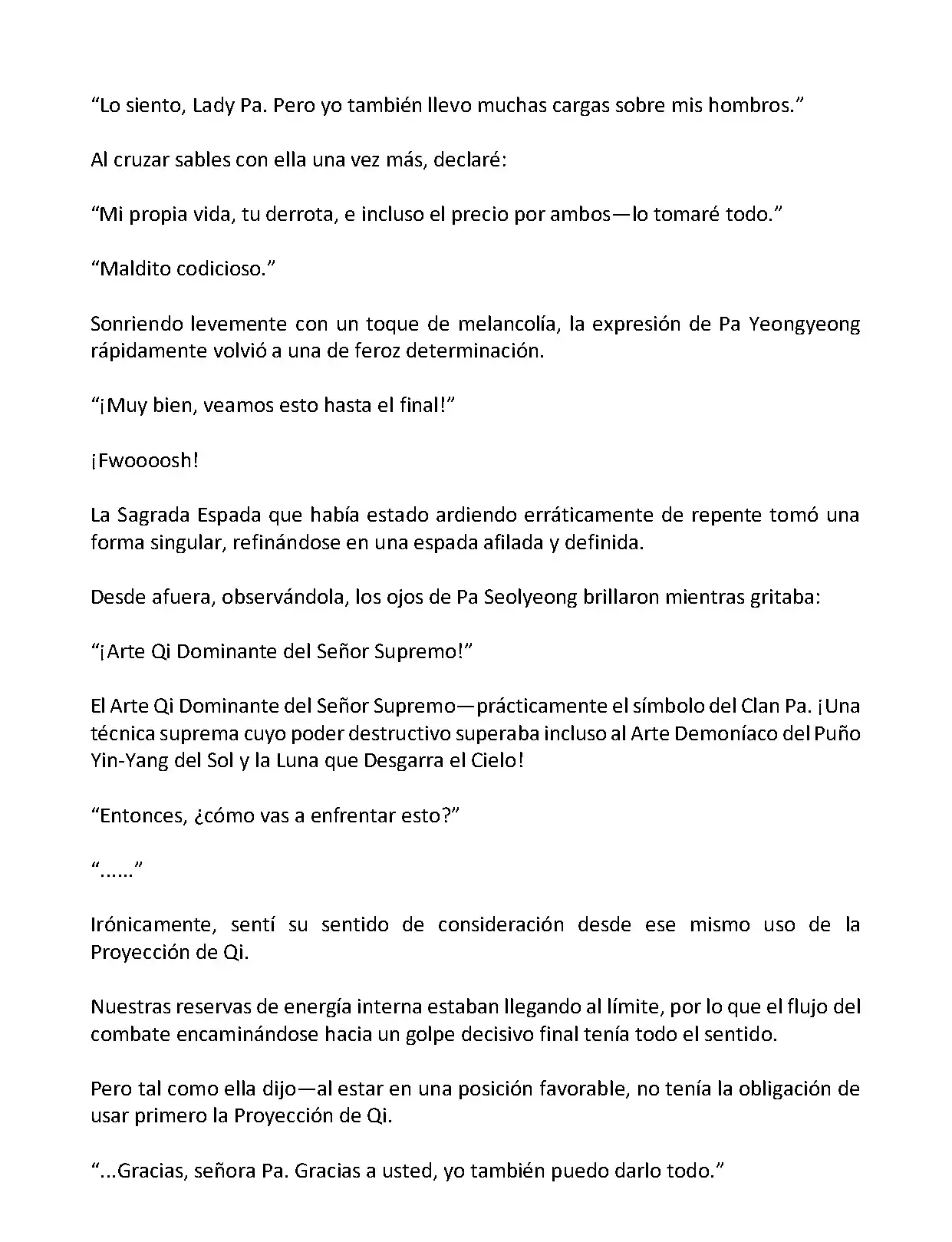 Mi Esposa es la Lider del Culto Demoniaco (Novela) - Capítulo 117 - Página 10 - LectorTMOo