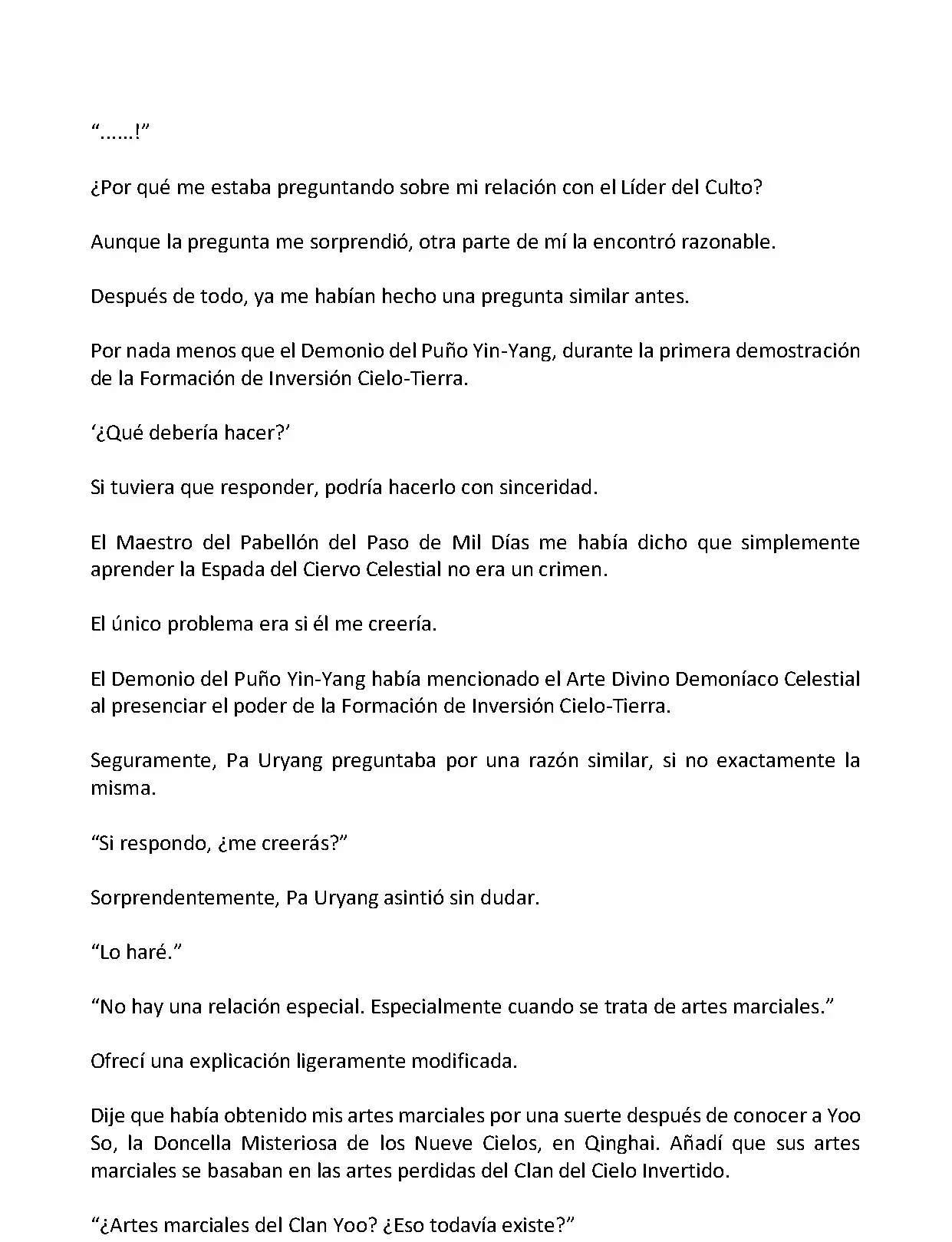 Mi Esposa es la Lider del Culto Demoniaco (Novela) - Capítulo 118 - Página 4 - LectorTMOo