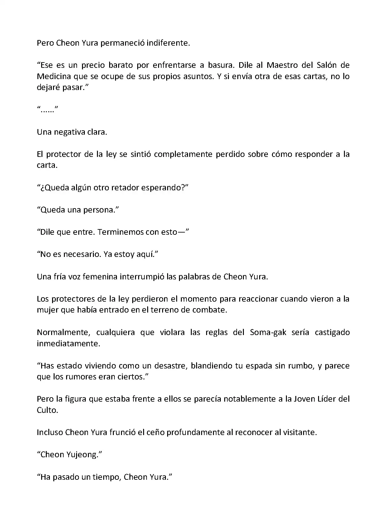 Mi Esposa es la Lider del Culto Demoniaco (Novela) - Capítulo 118 - Página 10 - LectorTMOo
