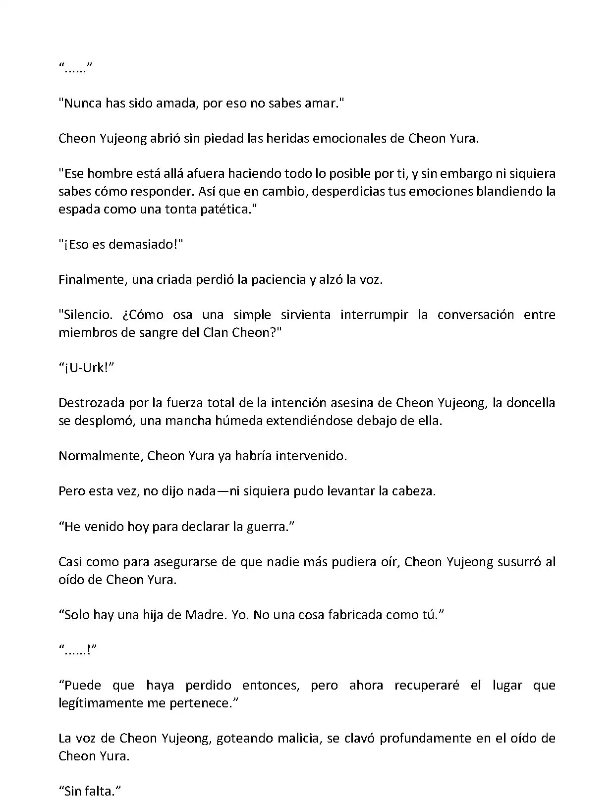 Mi Esposa es la Lider del Culto Demoniaco (Novela) - Capítulo 118 - Página 13 - LectorTMOo