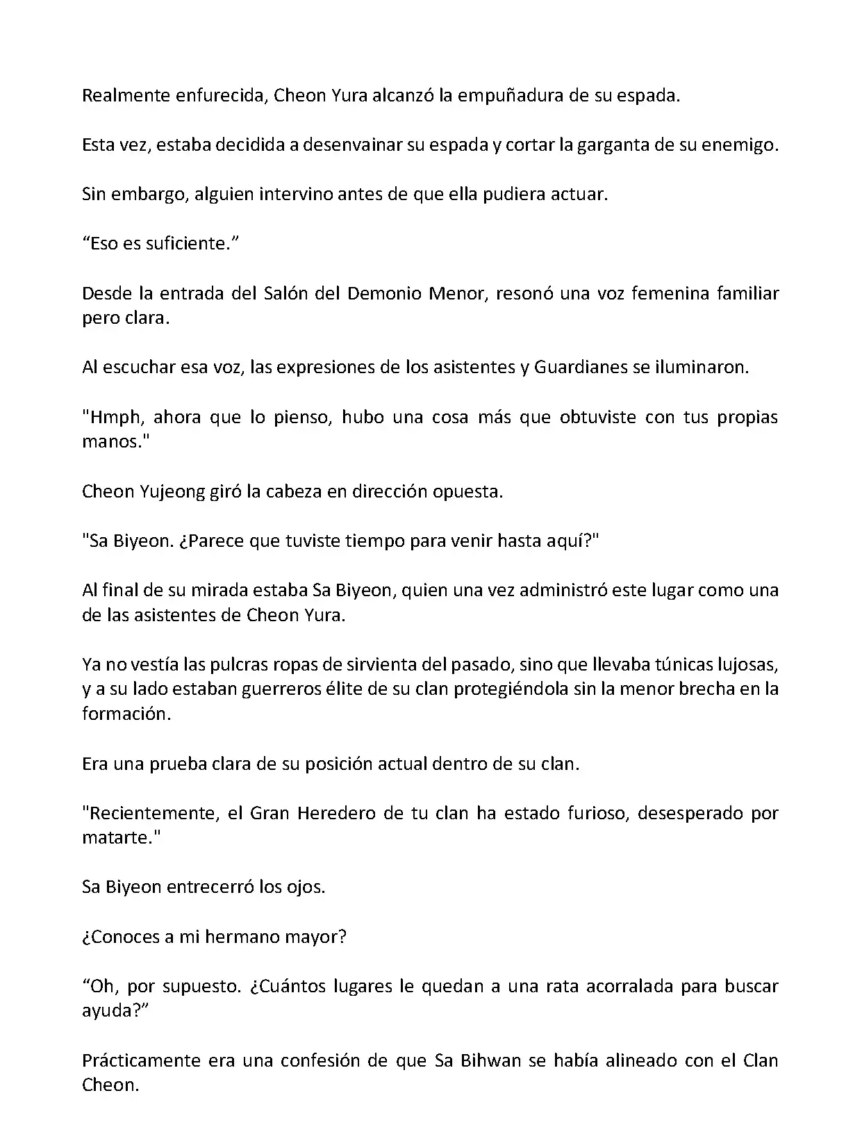 Mi Esposa es la Lider del Culto Demoniaco (Novela) - Capítulo 119 - Página 3 - LectorTMOo
