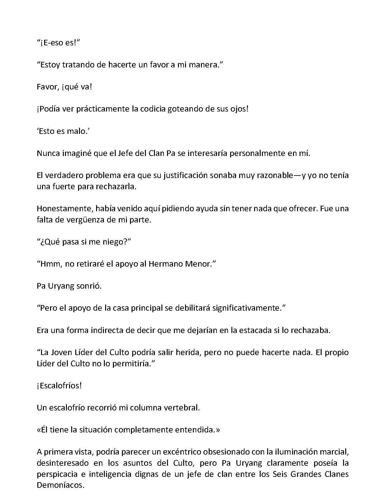 Mi Esposa es la Lider del Culto Demoniaco (Novela) - Capítulo 119 - Página 8 - LectorTMOo