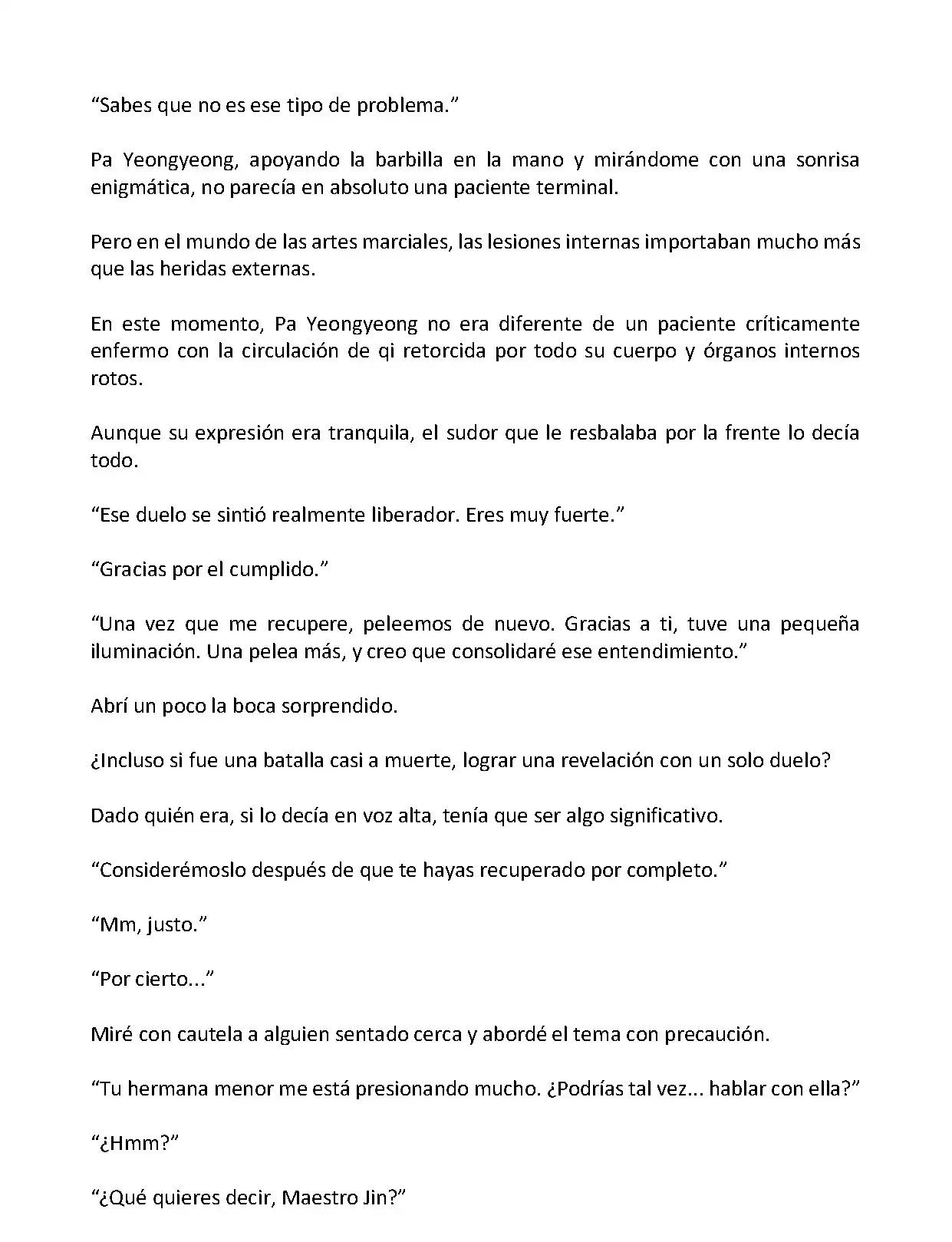 Mi Esposa es la Lider del Culto Demoniaco (Novela) - Capítulo 119 - Página 10 - LectorTMOo