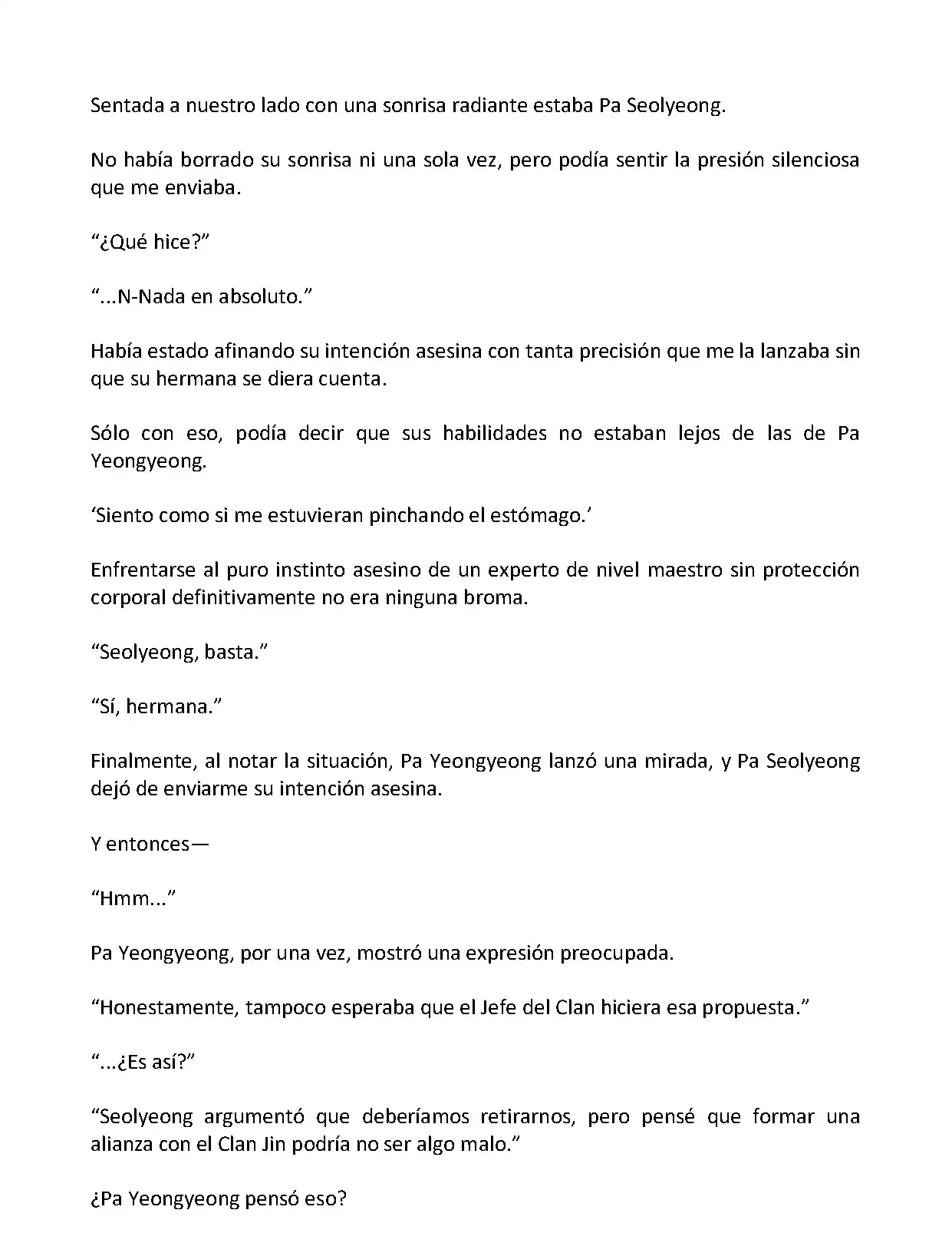 Mi Esposa es la Lider del Culto Demoniaco (Novela) - Capítulo 119 - Página 11 - LectorTMOo