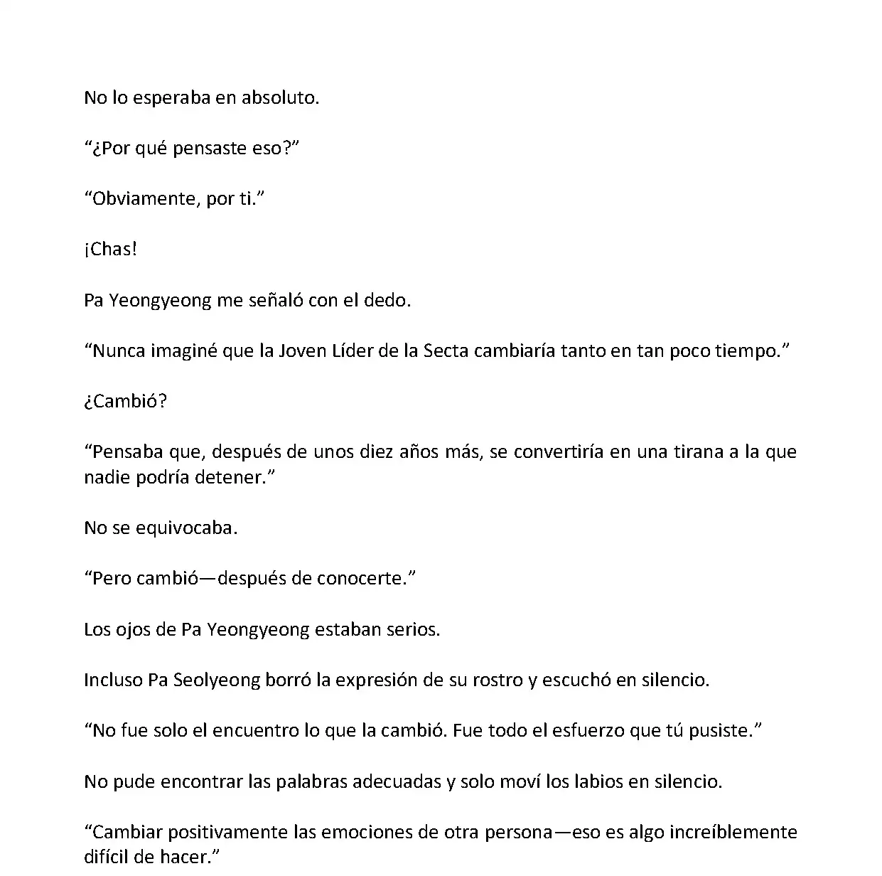 Mi Esposa es la Lider del Culto Demoniaco (Novela) - Capítulo 119 - Página 12 - LectorTMOo