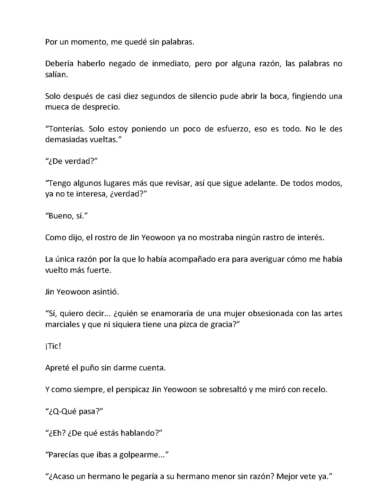 Mi Esposa es la Lider del Culto Demoniaco (Novela) - Capítulo 12 - Página 6 - LectorTMOo