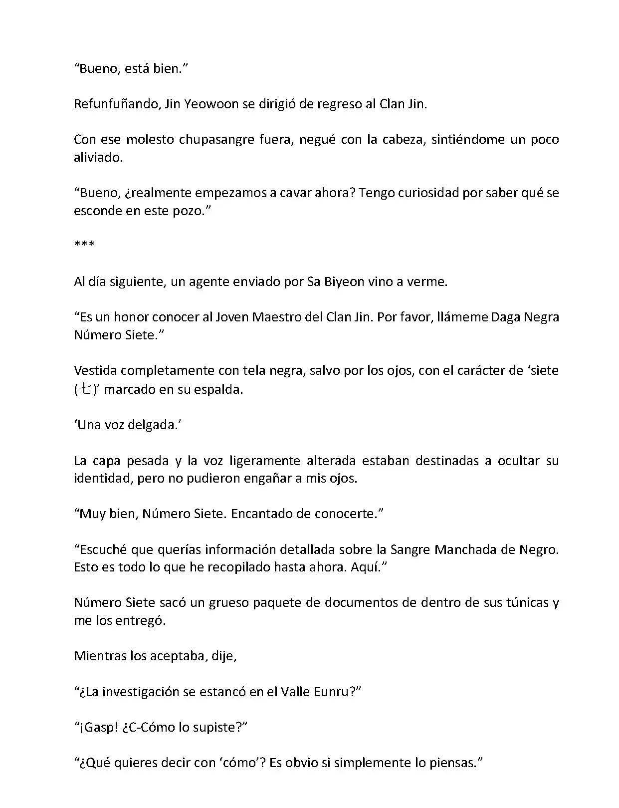 Mi Esposa es la Lider del Culto Demoniaco (Novela) - Capítulo 12 - Página 7 - LectorTMOo