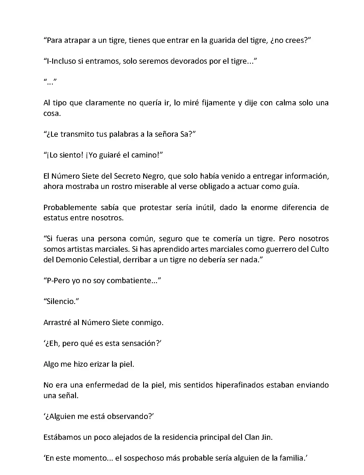 Mi Esposa es la Lider del Culto Demoniaco (Novela) - Capítulo 12 - Página 9 - LectorTMOo