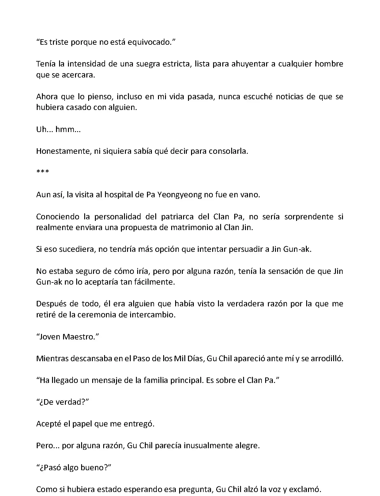 Mi Esposa es la Lider del Culto Demoniaco (Novela) - Capítulo 120 - Página 4 - LectorTMOo