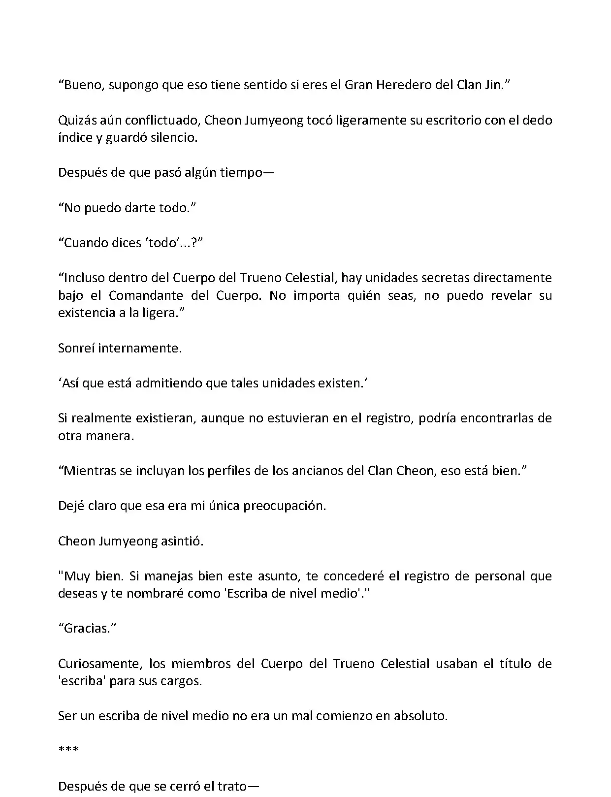 Mi Esposa es la Lider del Culto Demoniaco (Novela) - Capítulo 121 - Página 6 - LectorTMOo