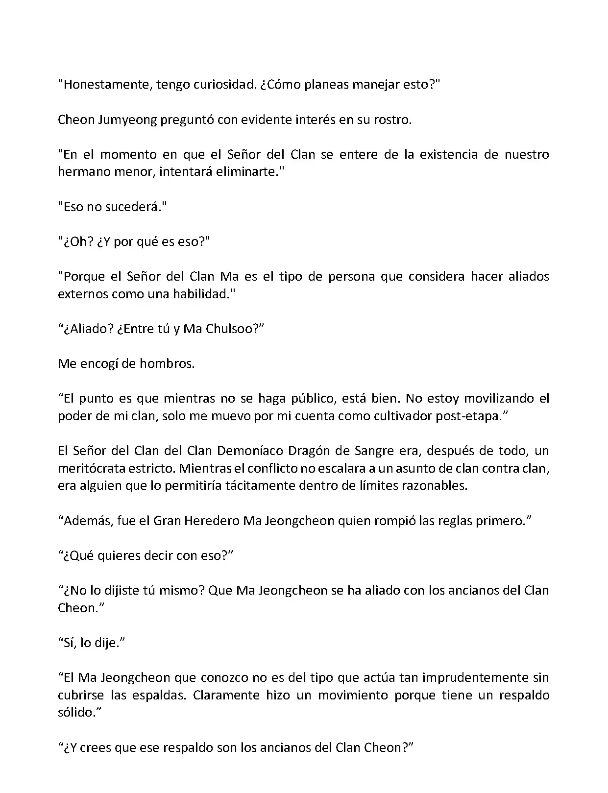 Mi Esposa es la Lider del Culto Demoniaco (Novela) - Capítulo 121 - Página 7 - LectorTMOo