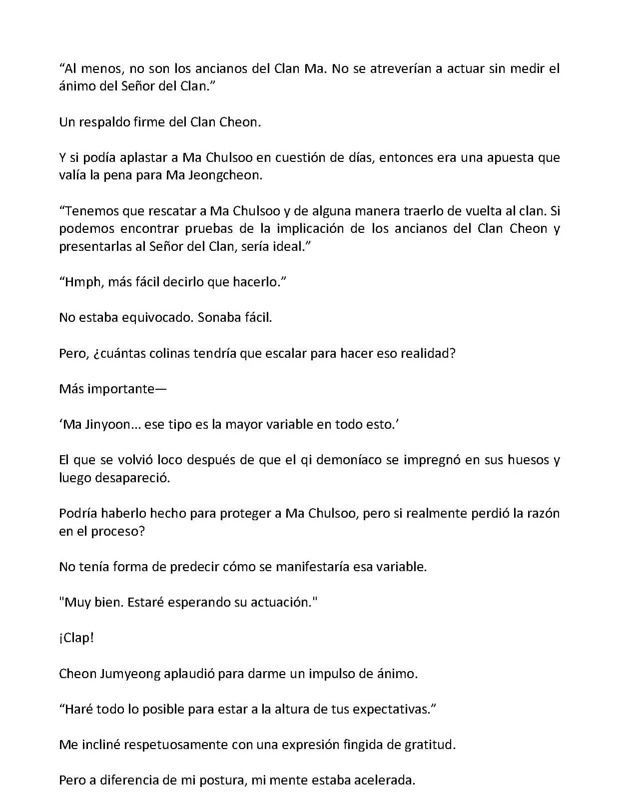 Mi Esposa es la Lider del Culto Demoniaco (Novela) - Capítulo 121 - Página 8 - LectorTMOo