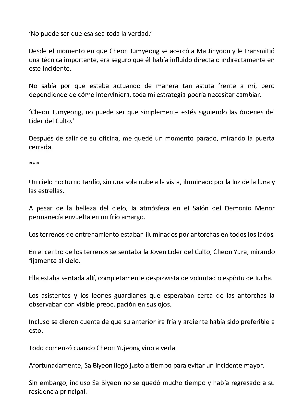 Mi Esposa es la Lider del Culto Demoniaco (Novela) - Capítulo 121 - Página 9 - LectorTMOo