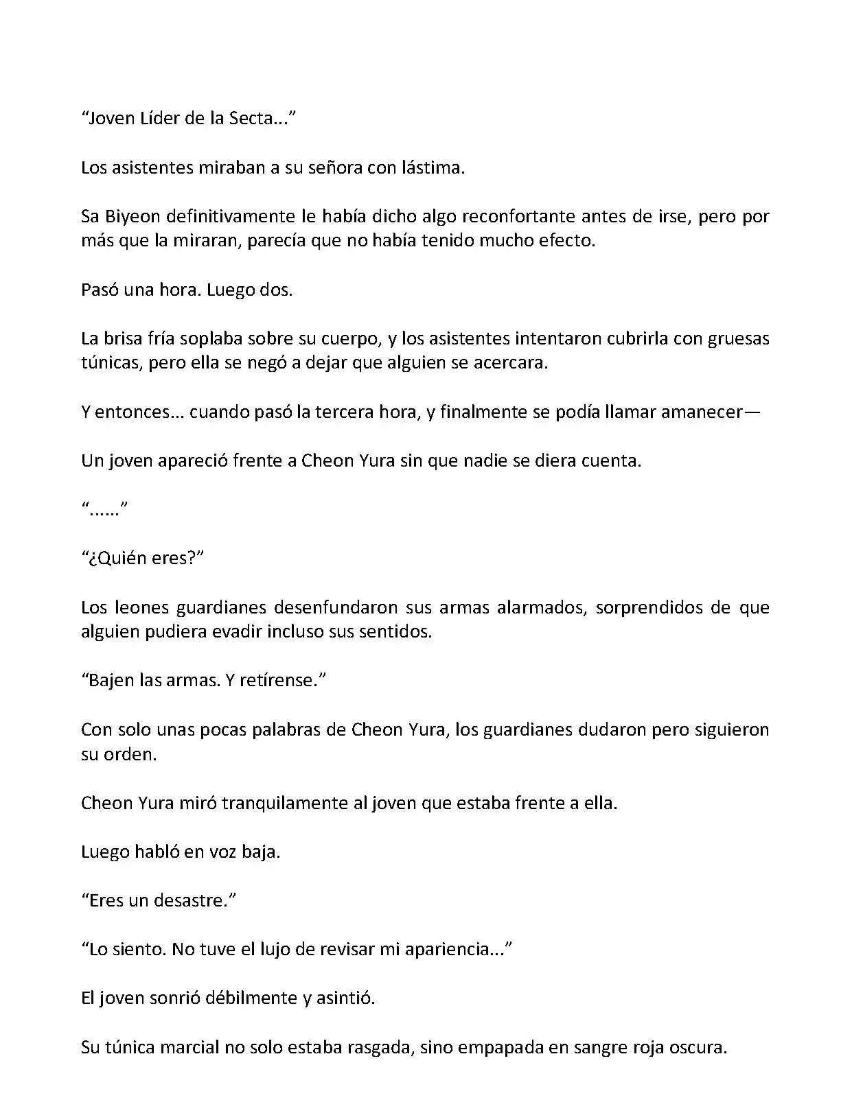 Mi Esposa es la Lider del Culto Demoniaco (Novela) - Capítulo 121 - Página 10 - LectorTMOo