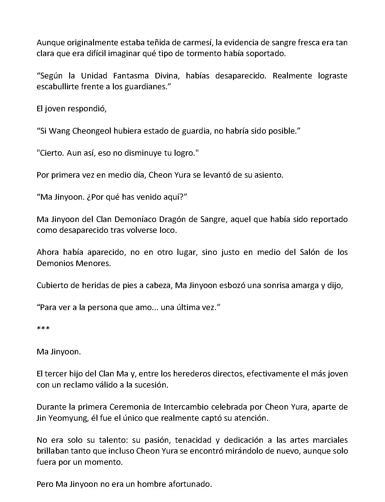 Mi Esposa es la Lider del Culto Demoniaco (Novela) - Capítulo 121 - Página 11 - LectorTMOo