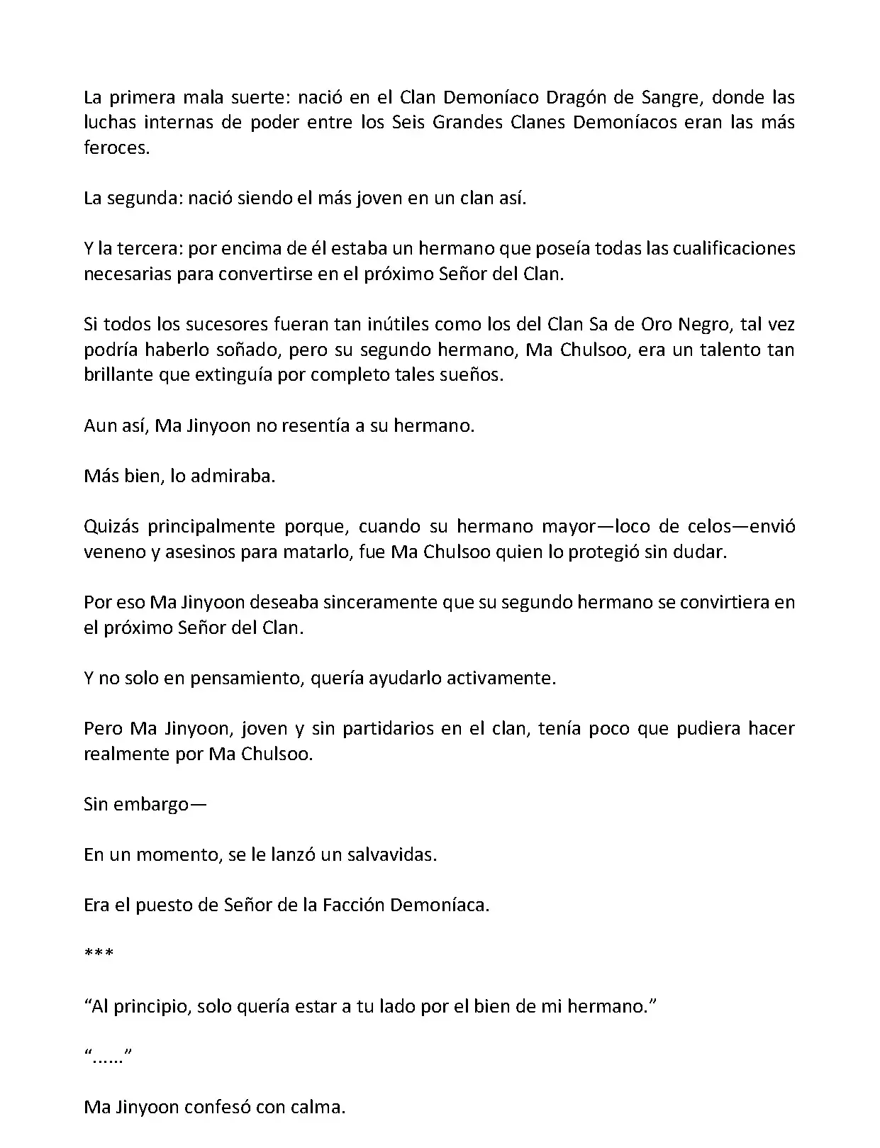 Mi Esposa es la Lider del Culto Demoniaco (Novela) - Capítulo 121 - Página 12 - LectorTMOo
