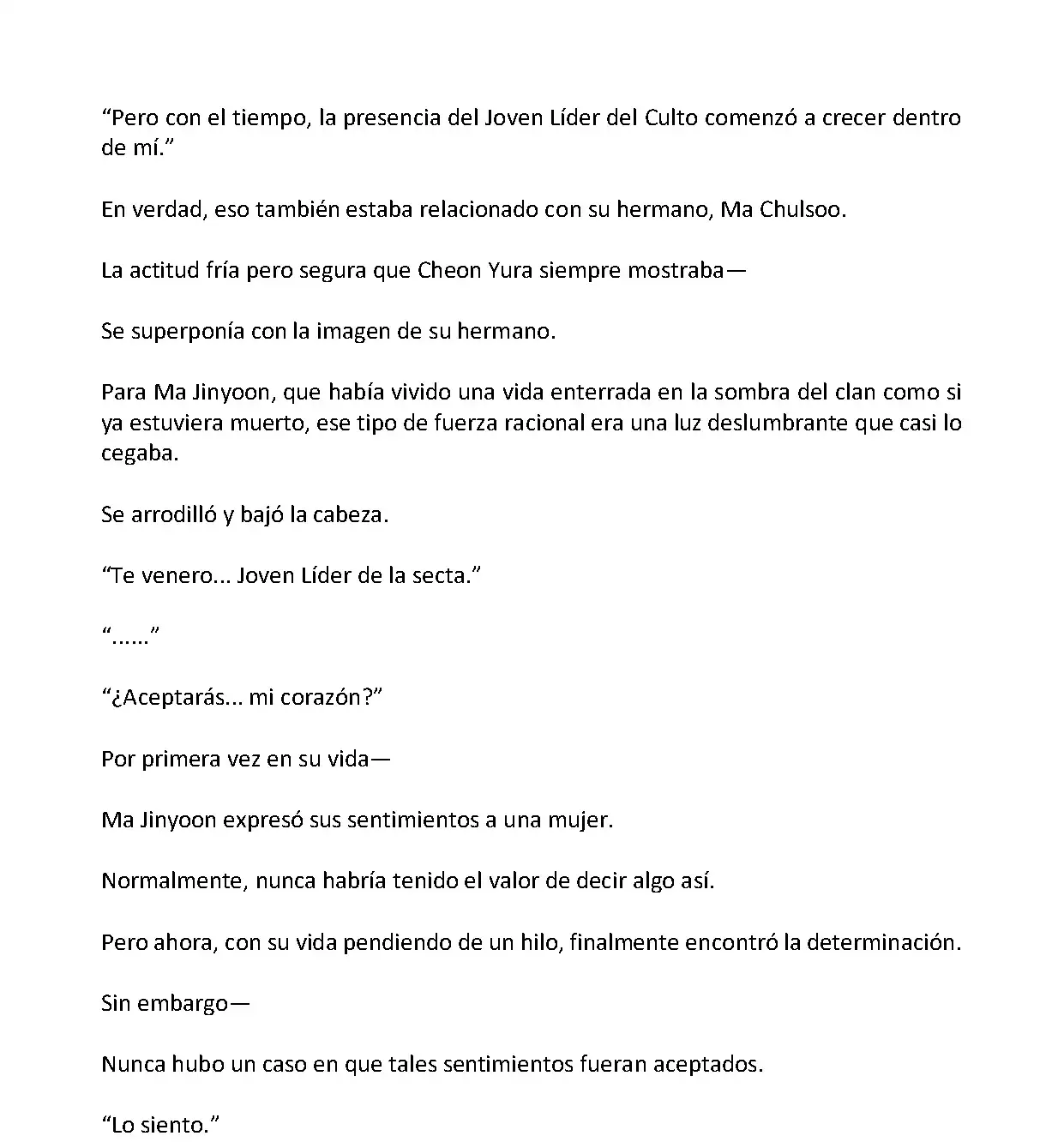 Mi Esposa es la Lider del Culto Demoniaco (Novela) - Capítulo 121 - Página 13 - LectorTMOo
