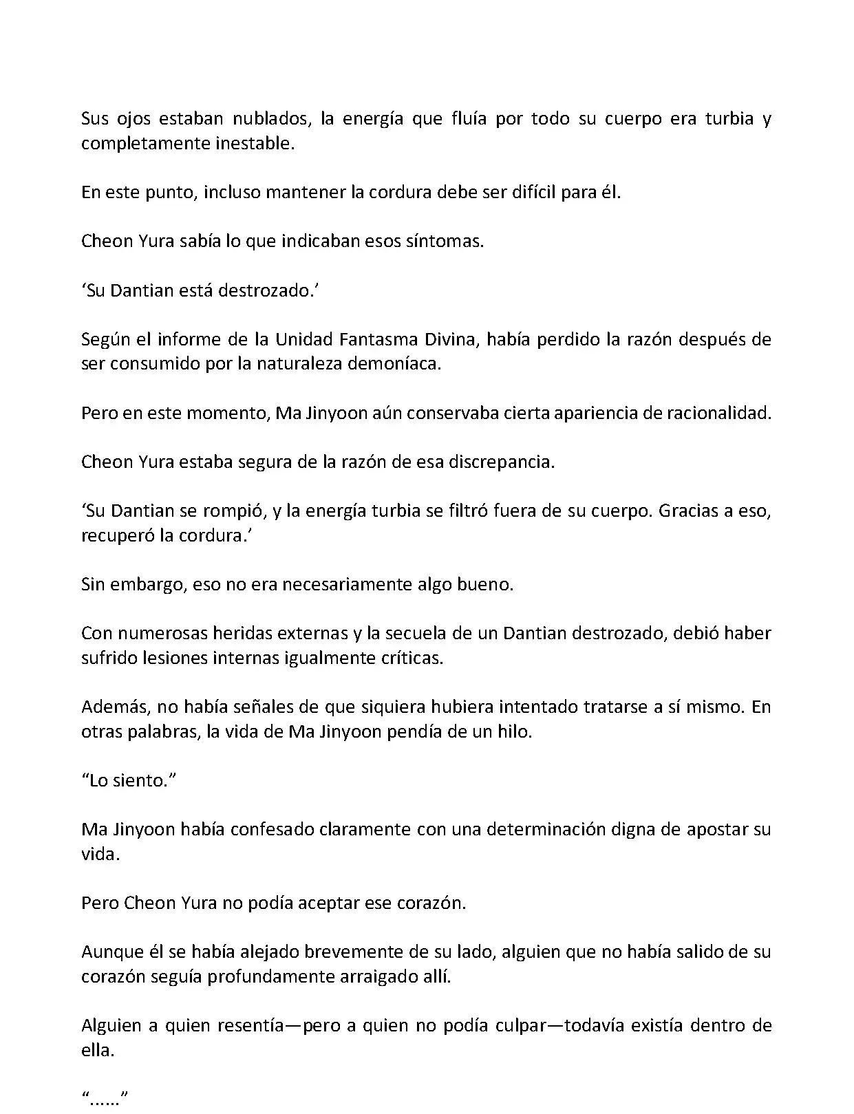 Mi Esposa es la Lider del Culto Demoniaco (Novela) - Capítulo 122 - Página 3 - LectorTMOo
