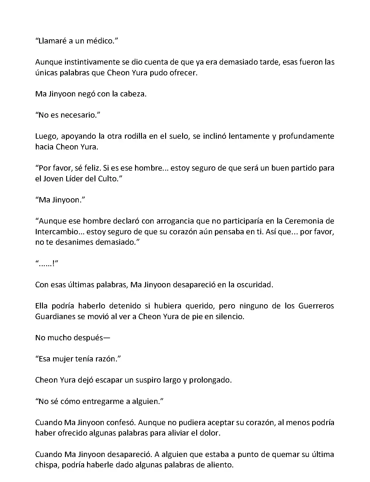 Mi Esposa es la Lider del Culto Demoniaco (Novela) - Capítulo 122 - Página 5 - LectorTMOo