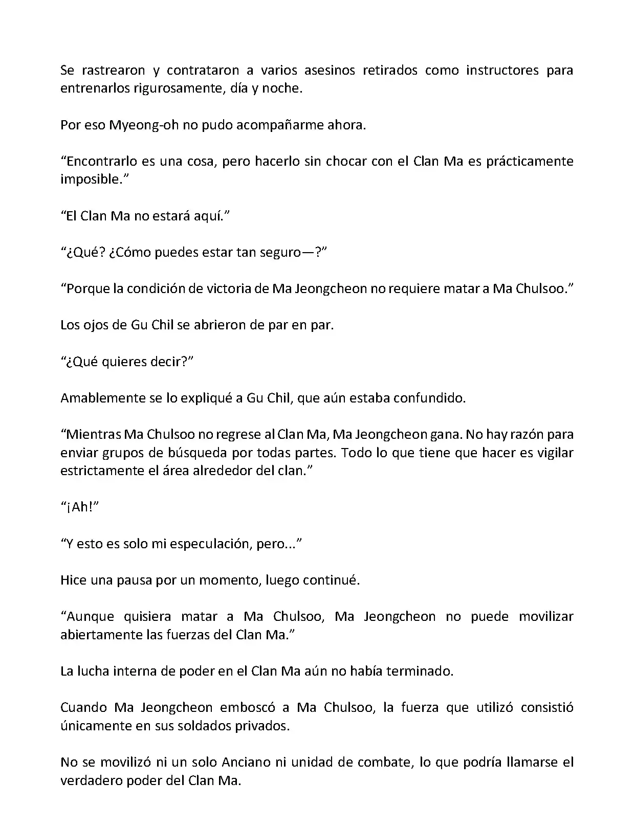 Mi Esposa es la Lider del Culto Demoniaco (Novela) - Capítulo 122 - Página 7 - LectorTMOo