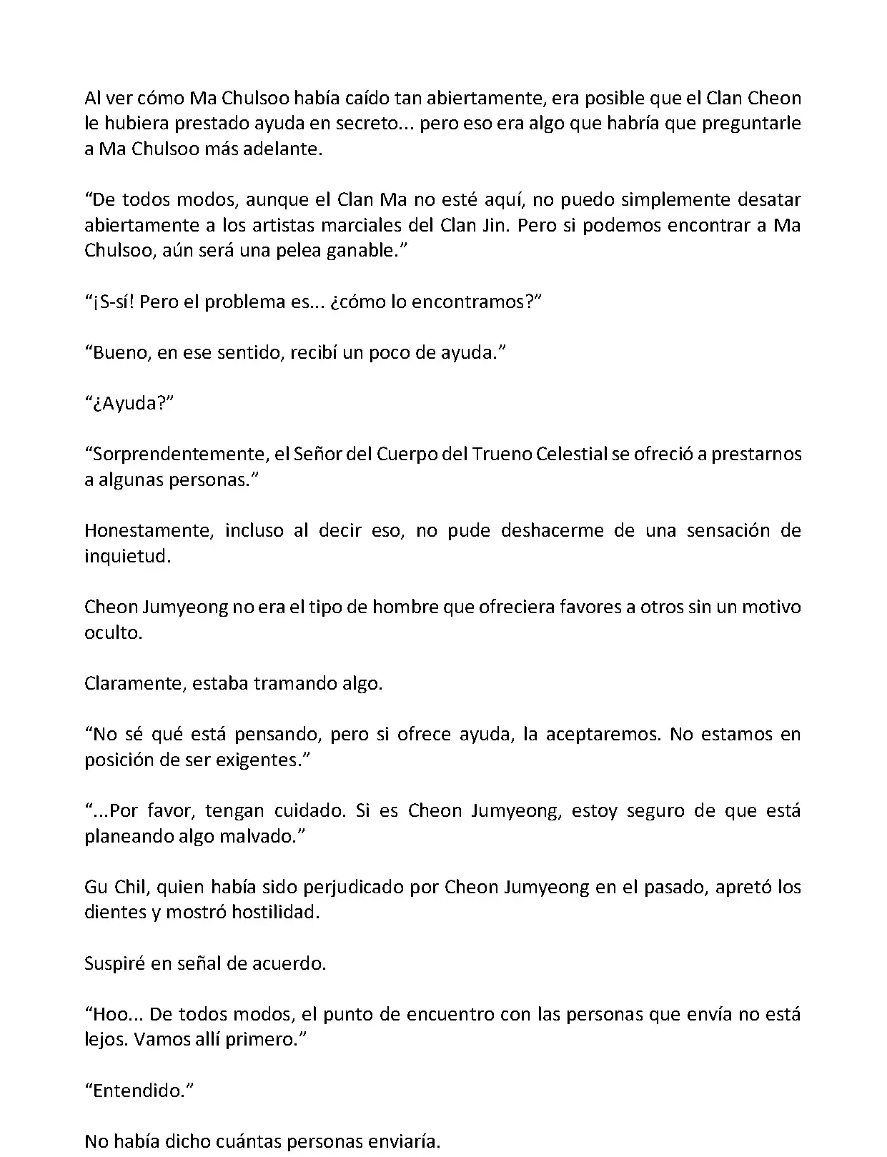 Mi Esposa es la Lider del Culto Demoniaco (Novela) - Capítulo 122 - Página 8 - LectorTMOo