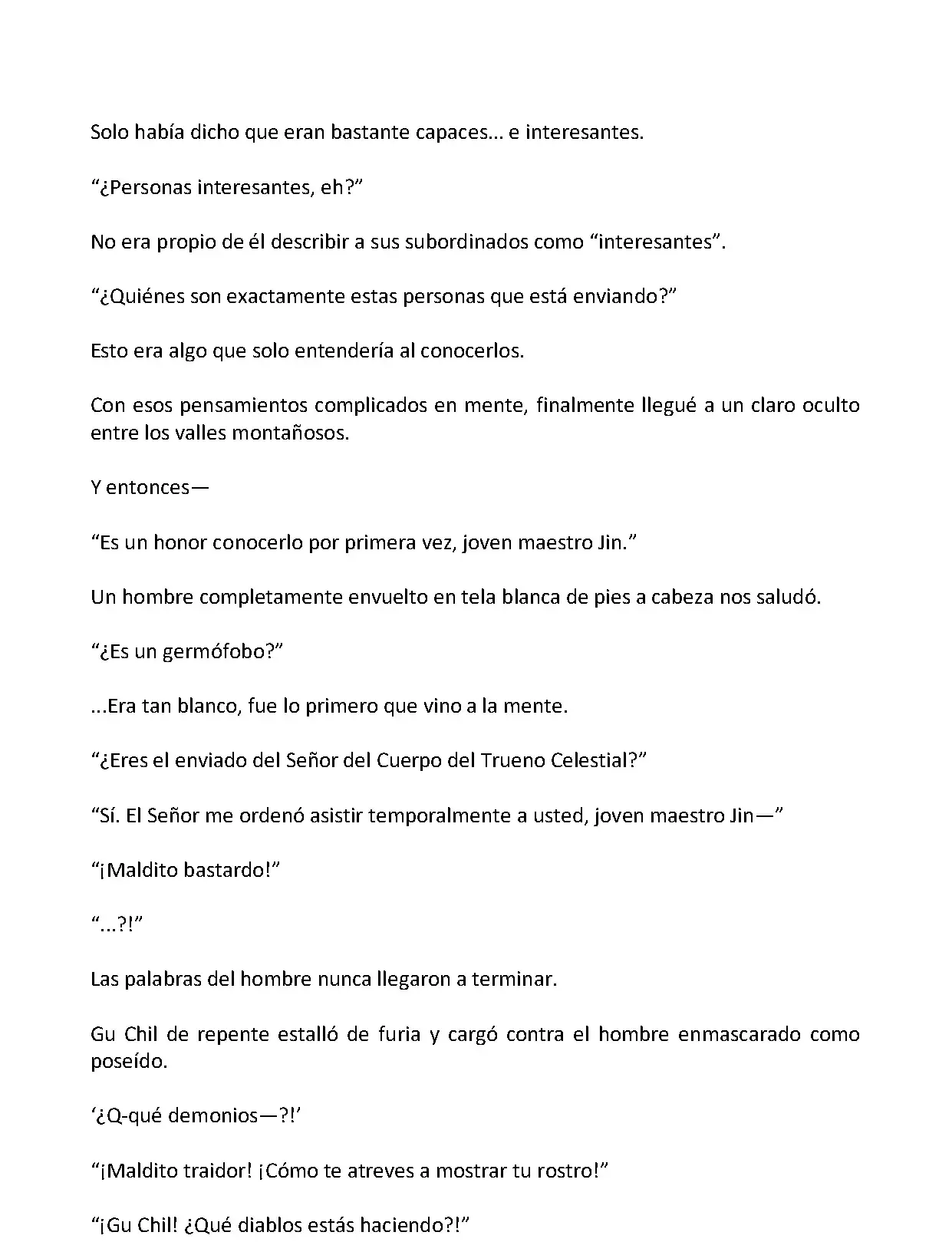Mi Esposa es la Lider del Culto Demoniaco (Novela) - Capítulo 122 - Página 9 - LectorTMOo