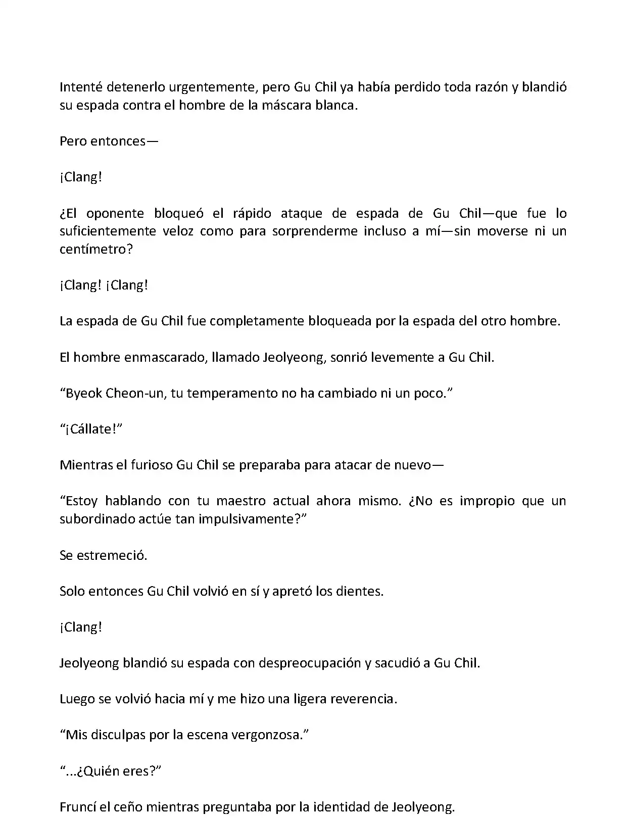 Mi Esposa es la Lider del Culto Demoniaco (Novela) - Capítulo 122 - Página 10 - LectorTMOo