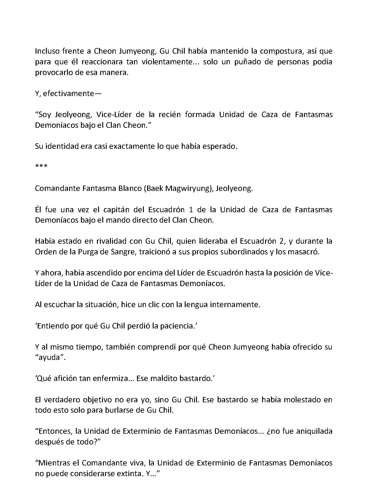 Mi Esposa es la Lider del Culto Demoniaco (Novela) - Capítulo 122 - Página 11 - LectorTMOo