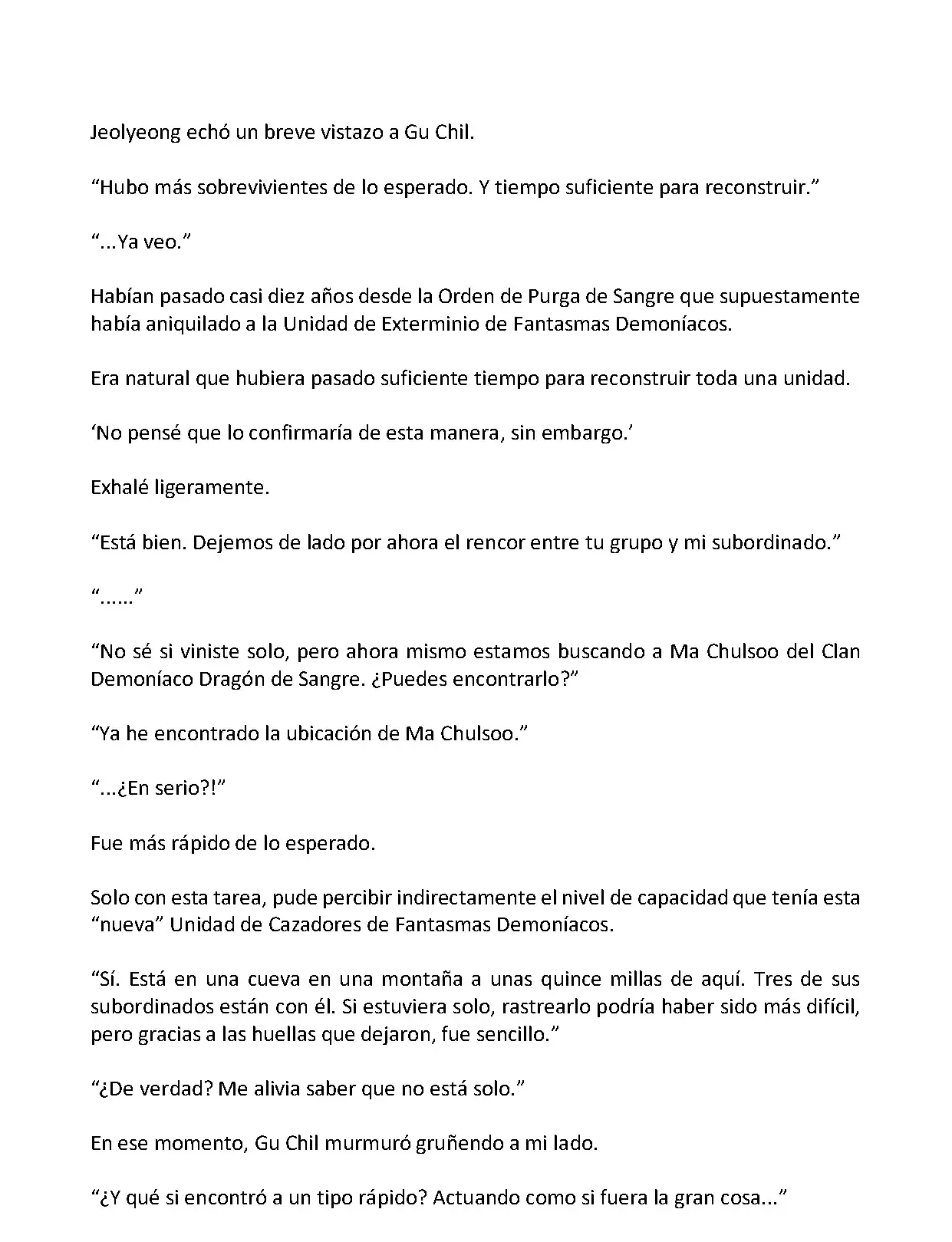 Mi Esposa es la Lider del Culto Demoniaco (Novela) - Capítulo 122 - Página 12 - LectorTMOo