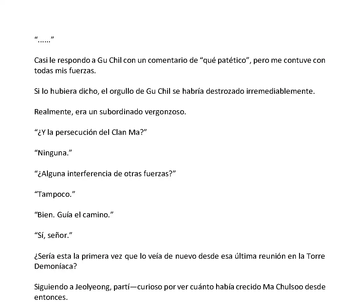 Mi Esposa es la Lider del Culto Demoniaco (Novela) - Capítulo 122 - Página 13 - LectorTMOo