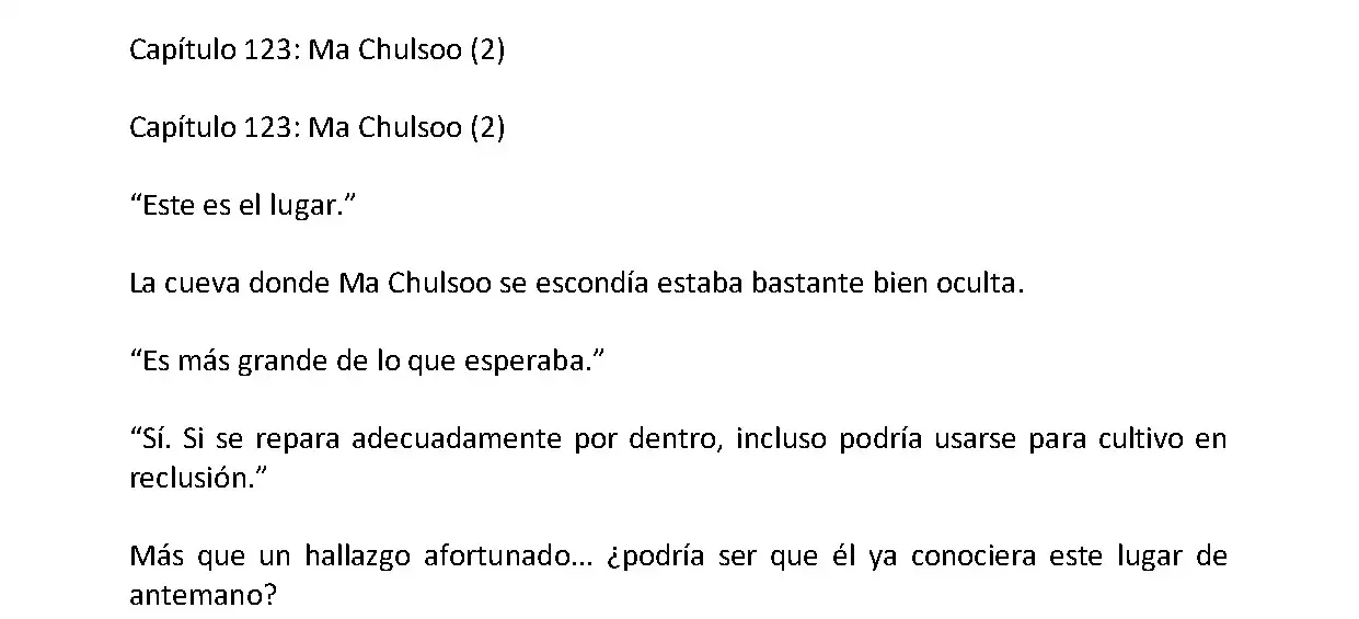Mi Esposa es la Lider del Culto Demoniaco (Novela) - Capítulo 123 - Página 2 - LectorTMOo