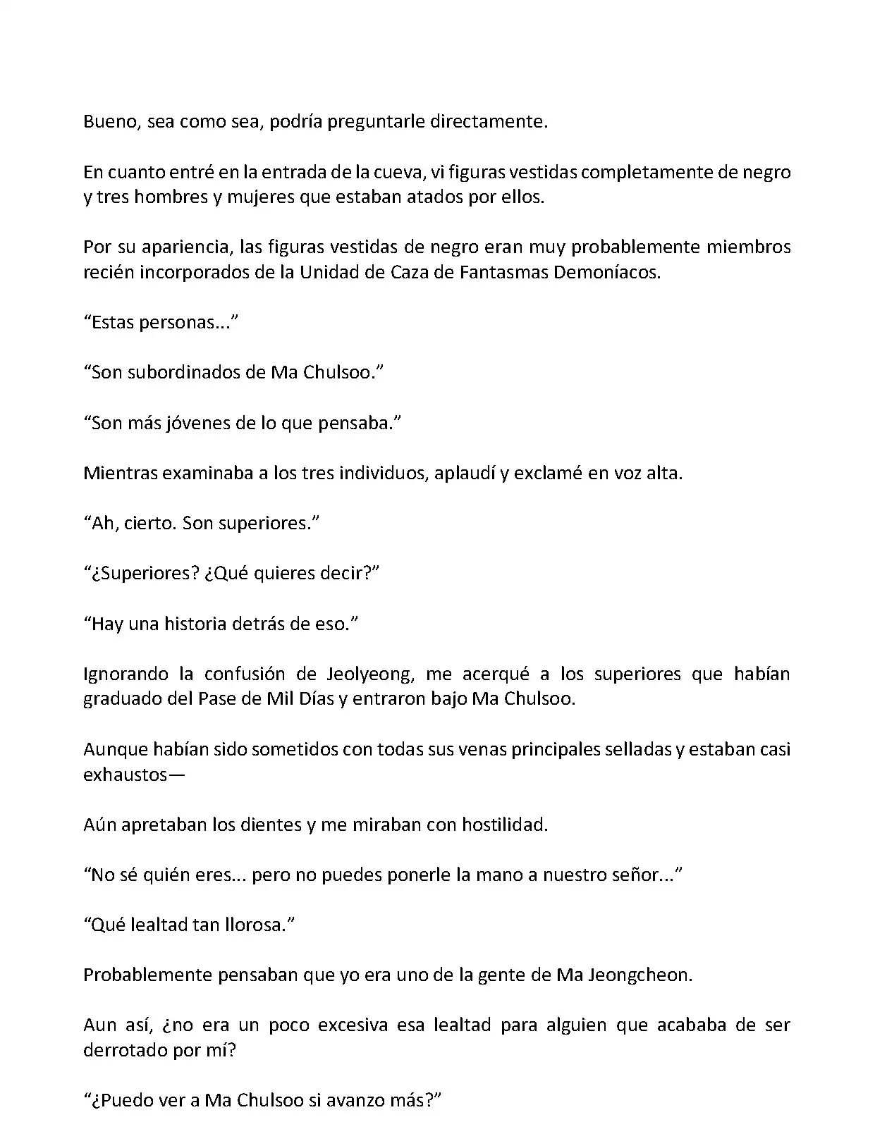 Mi Esposa es la Lider del Culto Demoniaco (Novela) - Capítulo 123 - Página 3 - LectorTMOo
