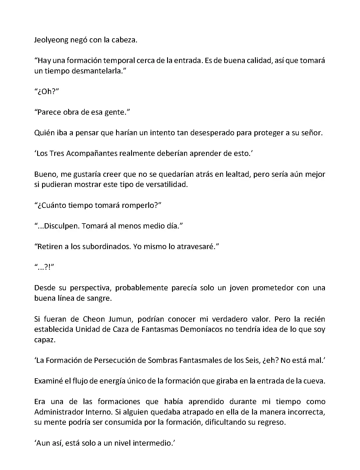 Mi Esposa es la Lider del Culto Demoniaco (Novela) - Capítulo 123 - Página 4 - LectorTMOo