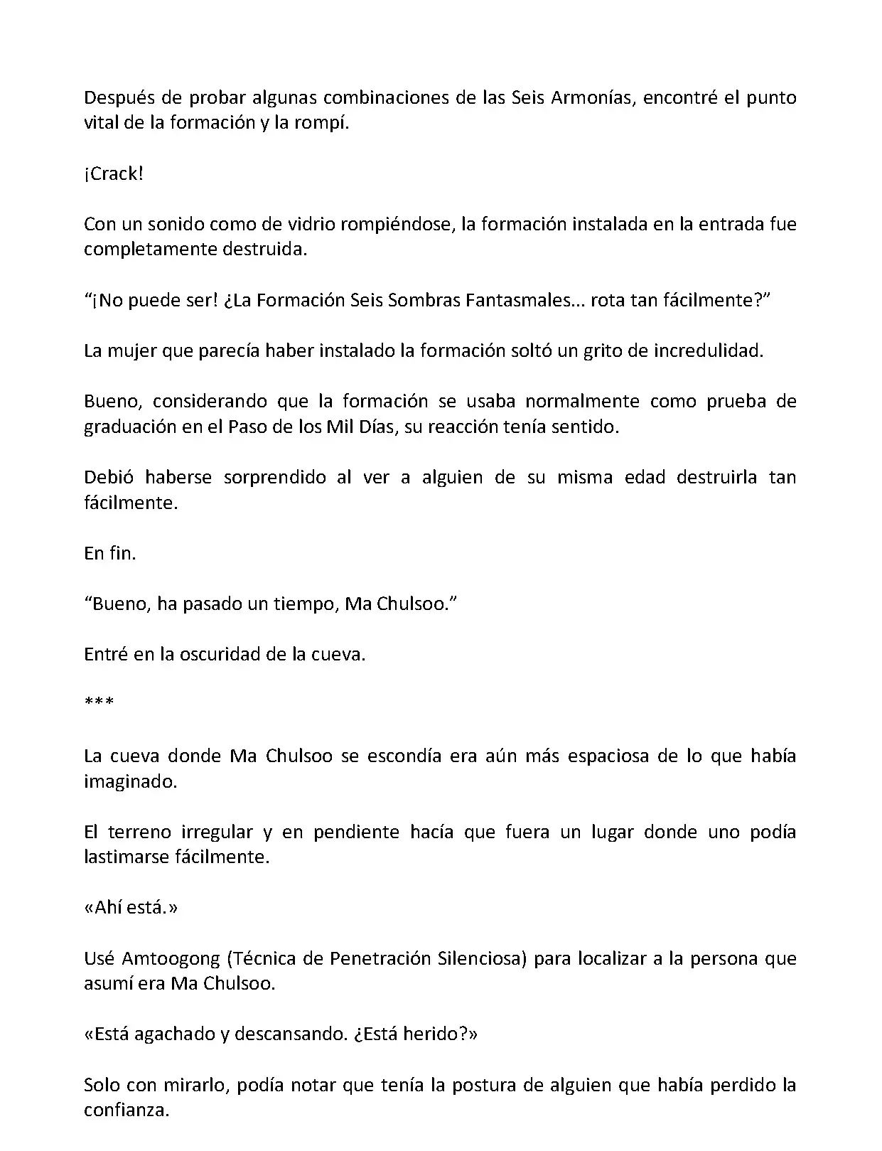 Mi Esposa es la Lider del Culto Demoniaco (Novela) - Capítulo 123 - Página 5 - LectorTMOo