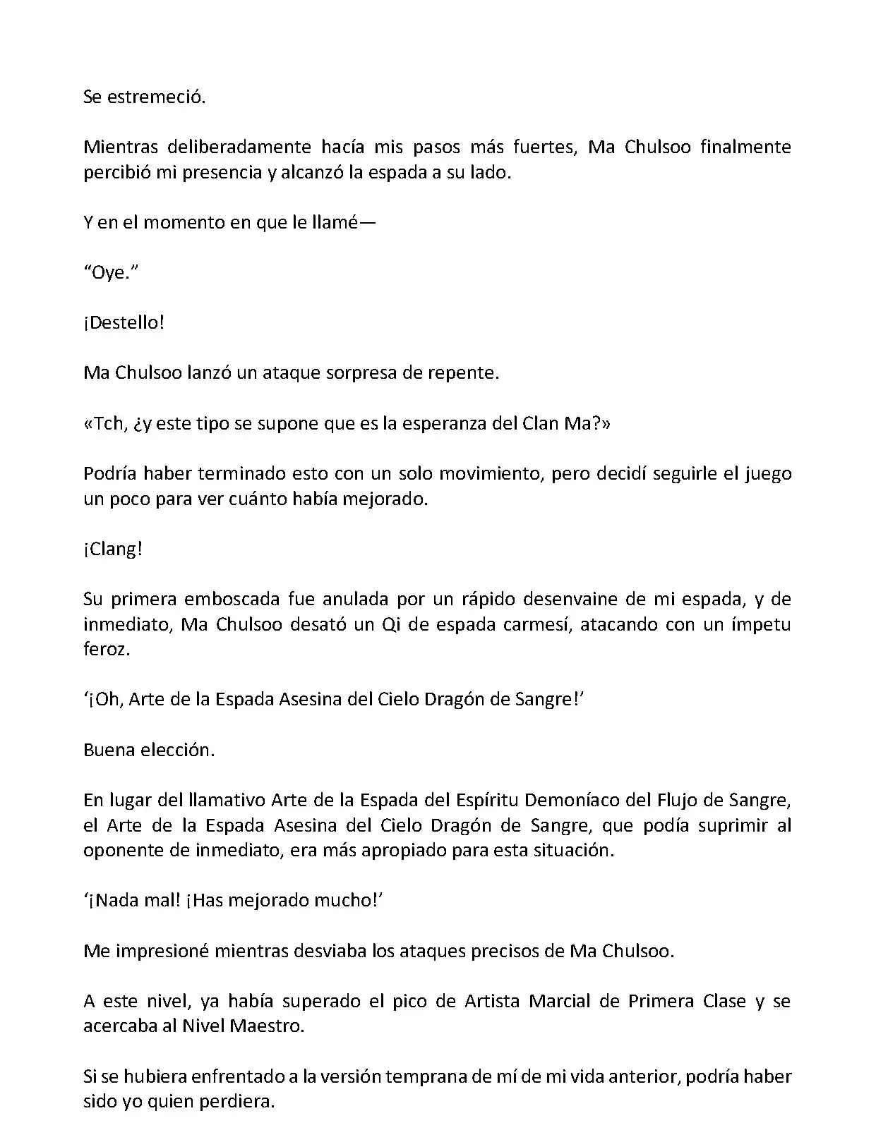 Mi Esposa es la Lider del Culto Demoniaco (Novela) - Capítulo 123 - Página 6 - LectorTMOo