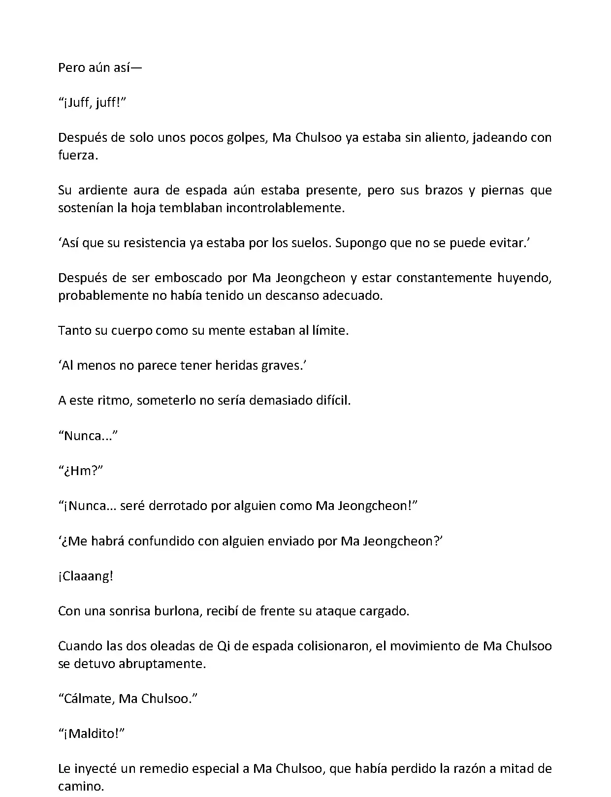 Mi Esposa es la Lider del Culto Demoniaco (Novela) - Capítulo 123 - Página 7 - LectorTMOo