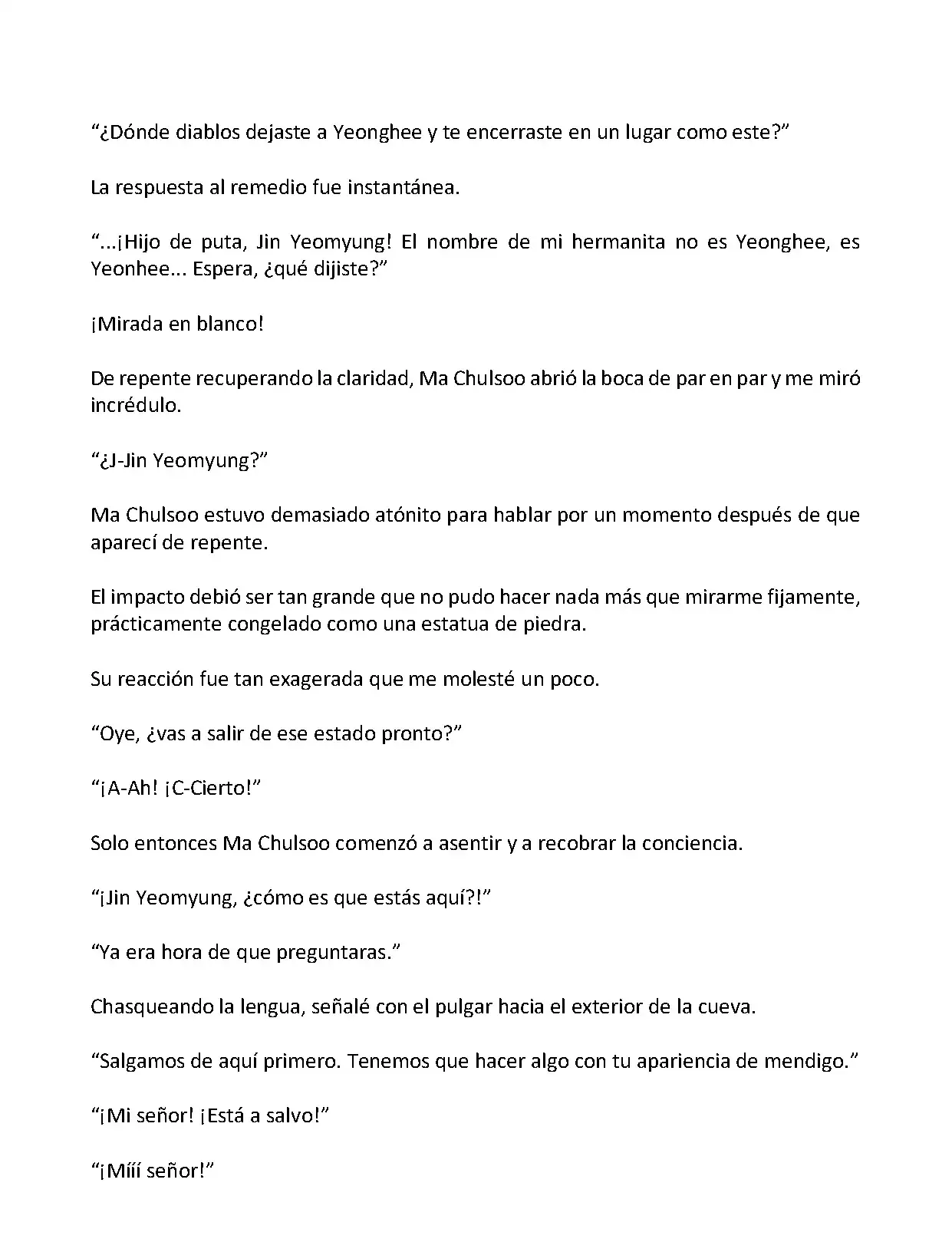 Mi Esposa es la Lider del Culto Demoniaco (Novela) - Capítulo 123 - Página 8 - LectorTMOo