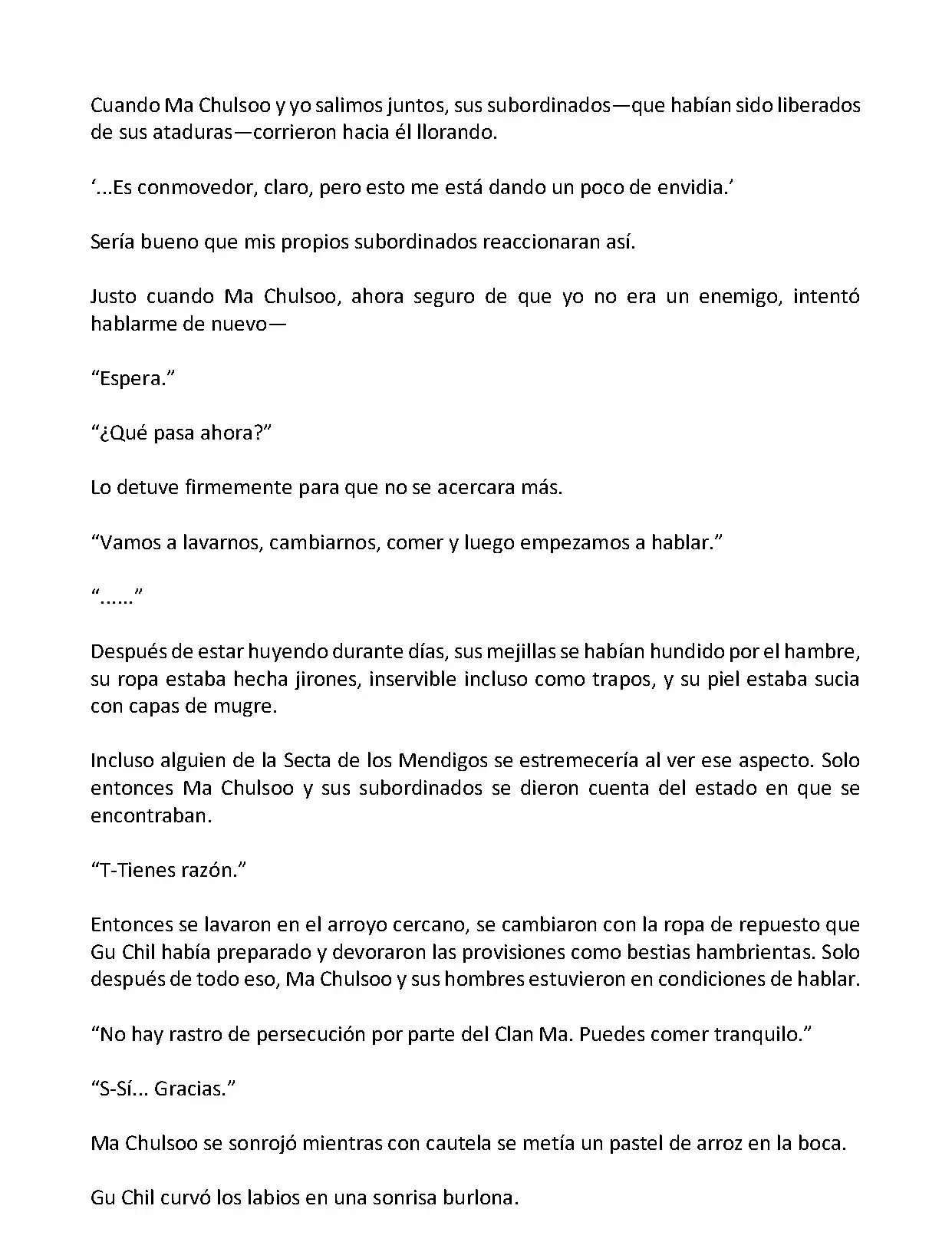 Mi Esposa es la Lider del Culto Demoniaco (Novela) - Capítulo 123 - Página 9 - LectorTMOo