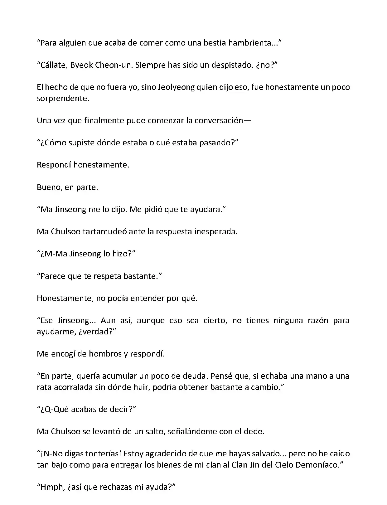 Mi Esposa es la Lider del Culto Demoniaco (Novela) - Capítulo 123 - Página 10 - LectorTMOo