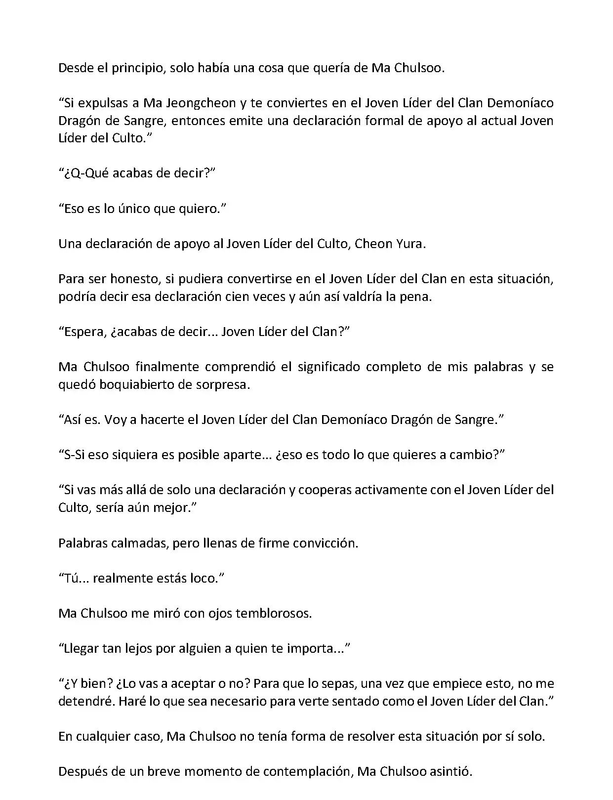 Mi Esposa es la Lider del Culto Demoniaco (Novela) - Capítulo 123 - Página 13 - LectorTMOo