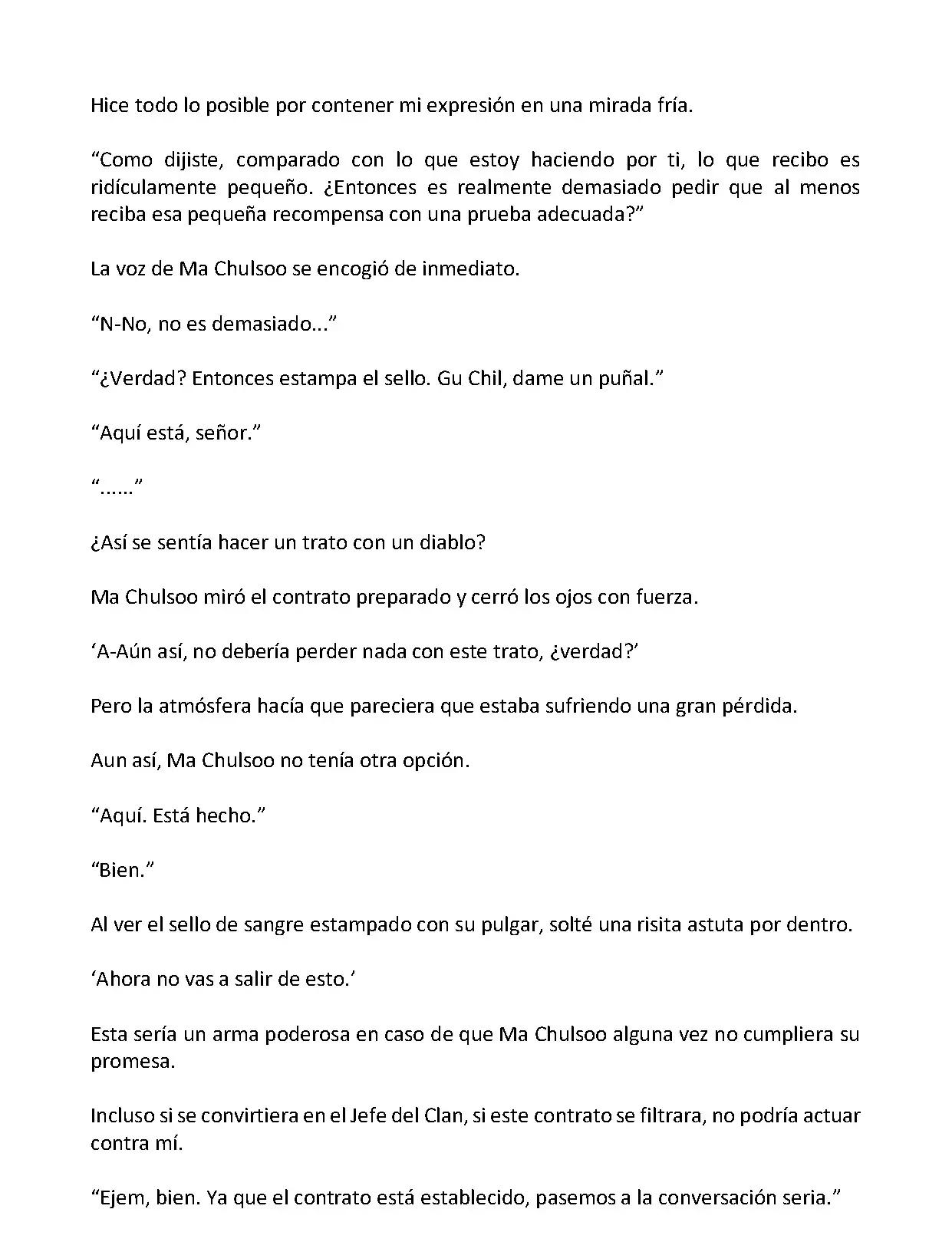 Mi Esposa es la Lider del Culto Demoniaco (Novela) - Capítulo 124 - Página 3 - LectorTMOo