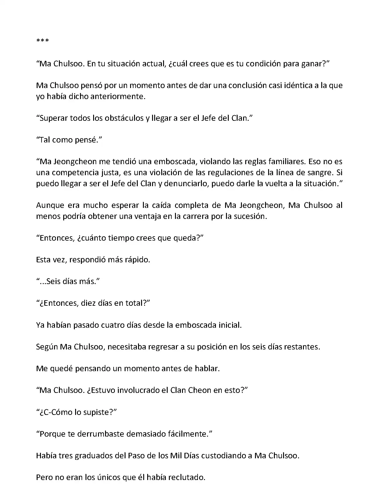Mi Esposa es la Lider del Culto Demoniaco (Novela) - Capítulo 124 - Página 4 - LectorTMOo