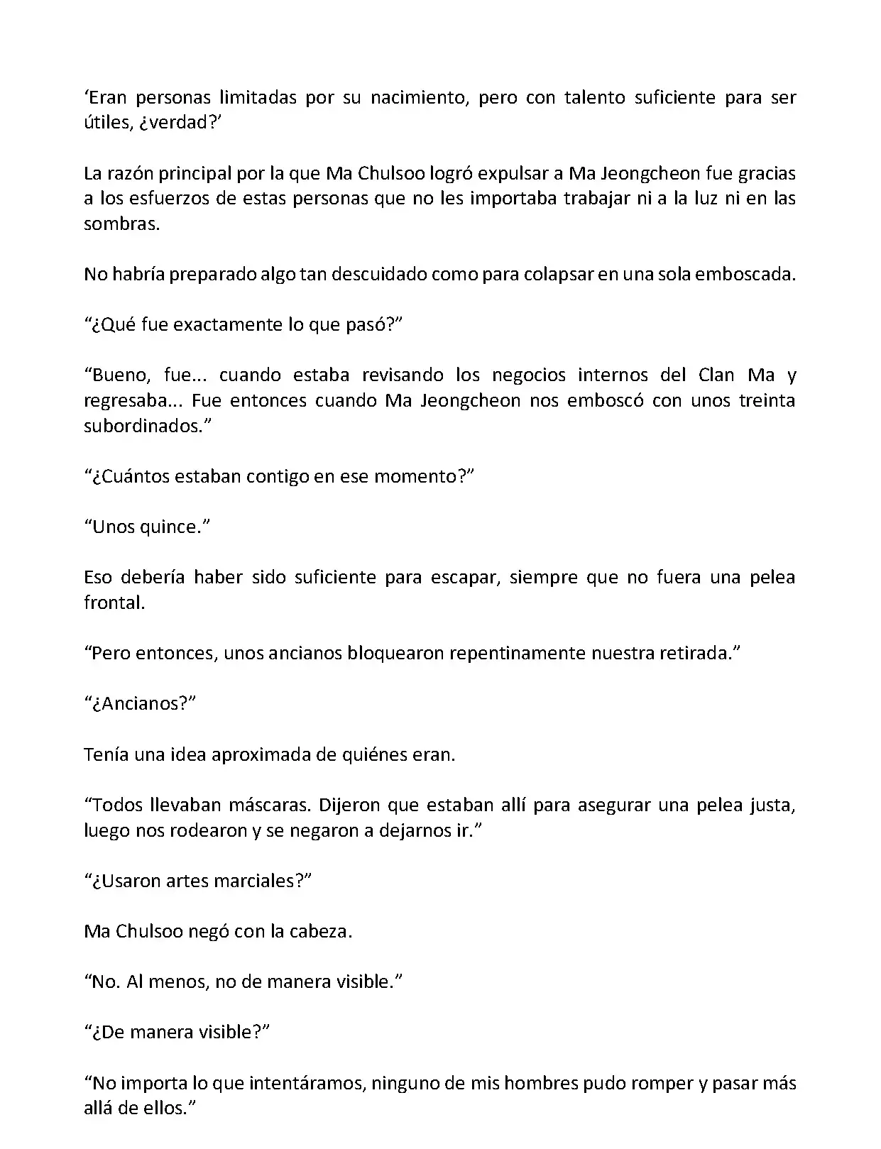 Mi Esposa es la Lider del Culto Demoniaco (Novela) - Capítulo 124 - Página 5 - LectorTMOo