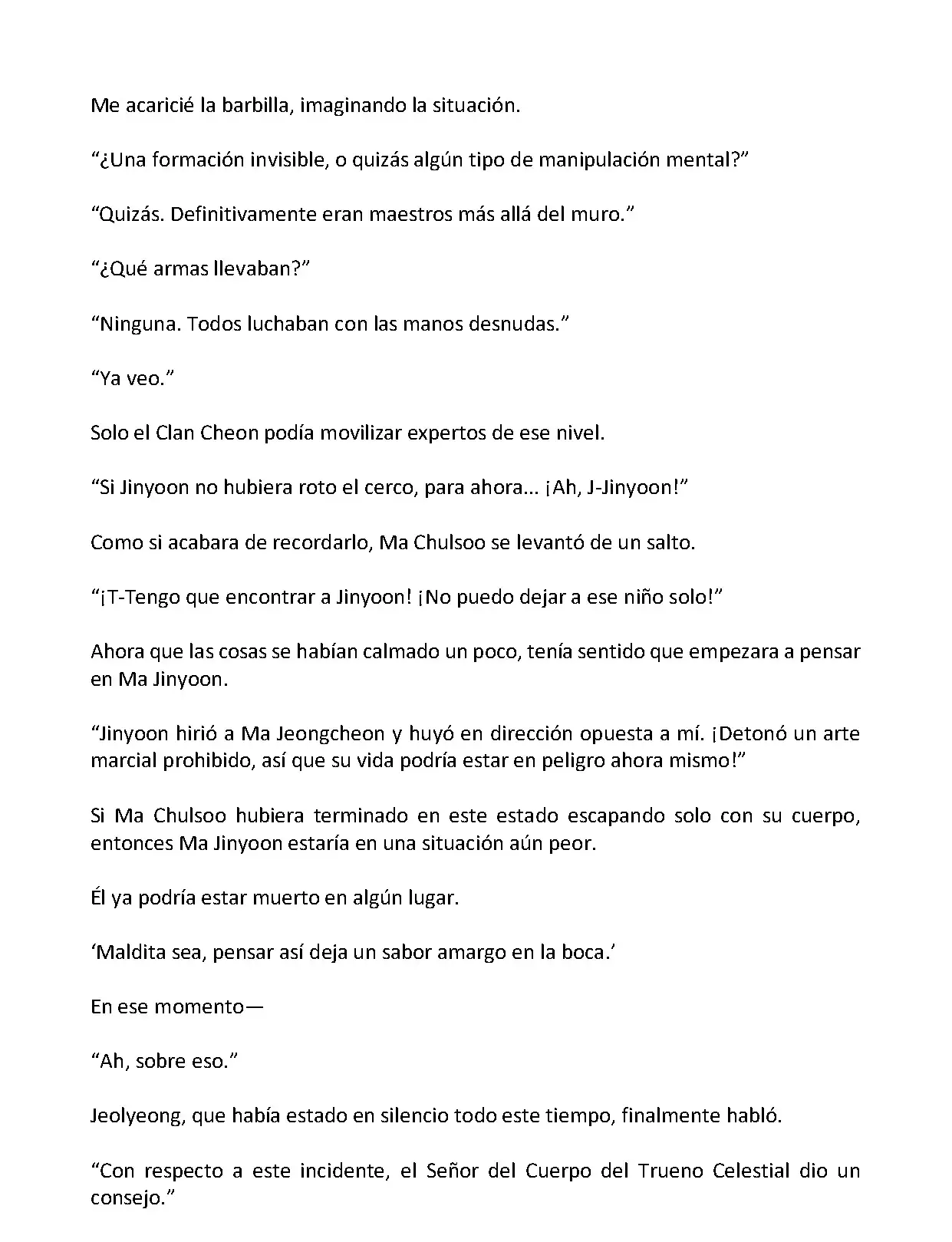 Mi Esposa es la Lider del Culto Demoniaco (Novela) - Capítulo 124 - Página 6 - LectorTMOo