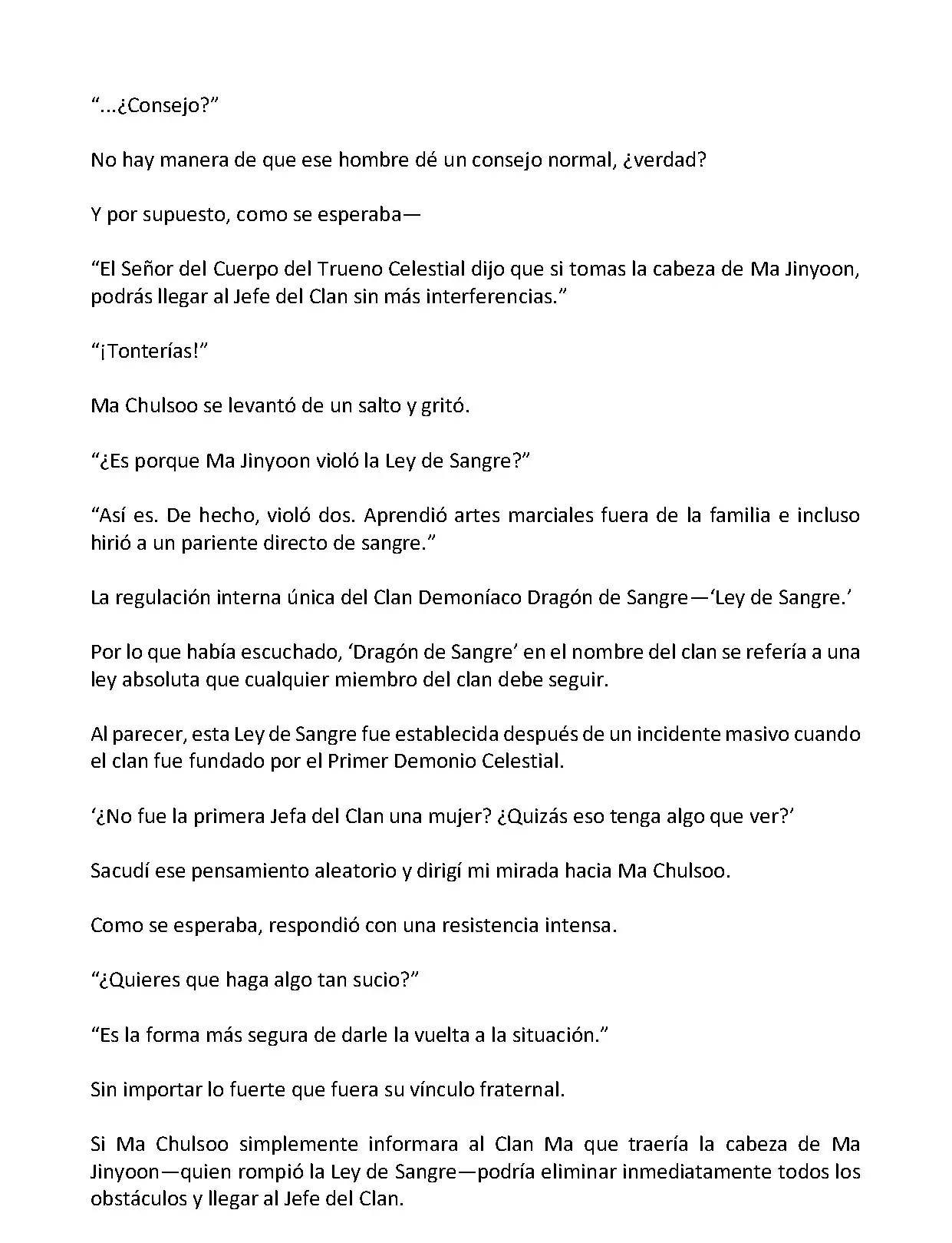Mi Esposa es la Lider del Culto Demoniaco (Novela) - Capítulo 124 - Página 7 - LectorTMOo