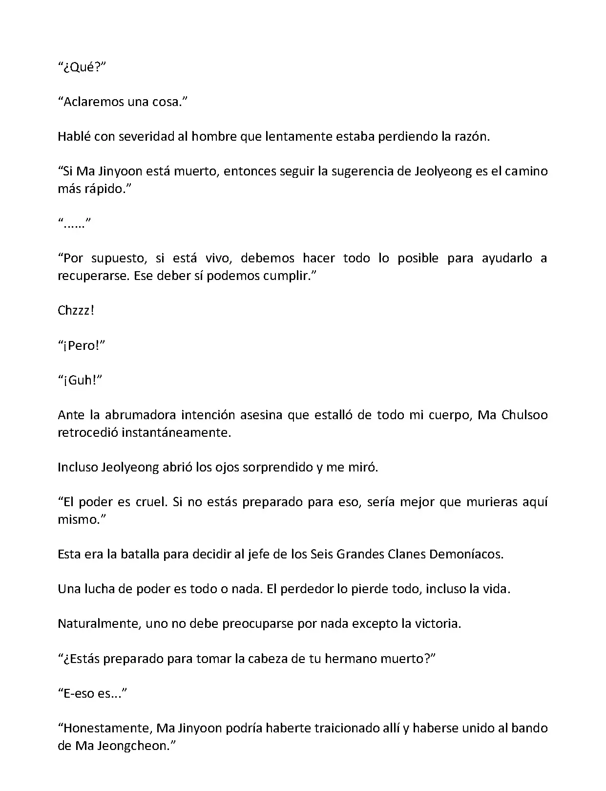 Mi Esposa es la Lider del Culto Demoniaco (Novela) - Capítulo 124 - Página 9 - LectorTMOo