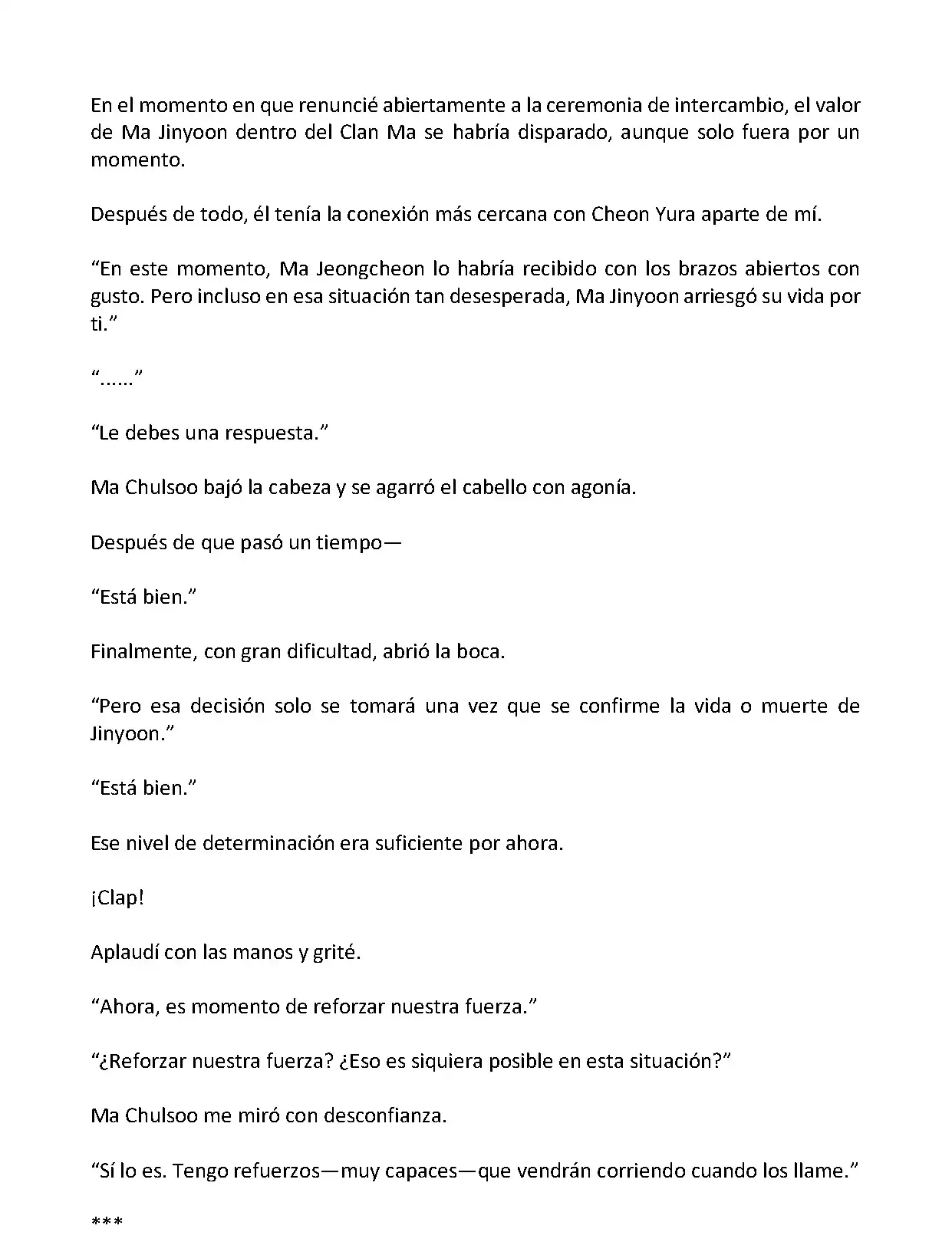 Mi Esposa es la Lider del Culto Demoniaco (Novela) - Capítulo 124 - Página 10 - LectorTMOo