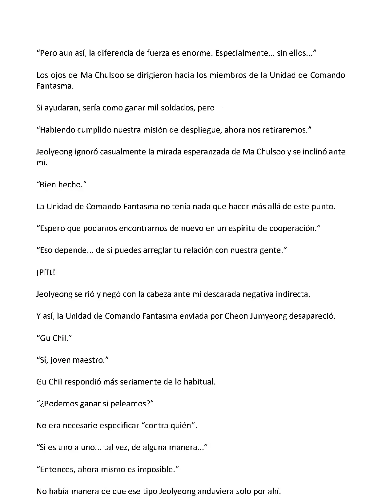 Mi Esposa es la Lider del Culto Demoniaco (Novela) - Capítulo 124 - Página 11 - LectorTMOo