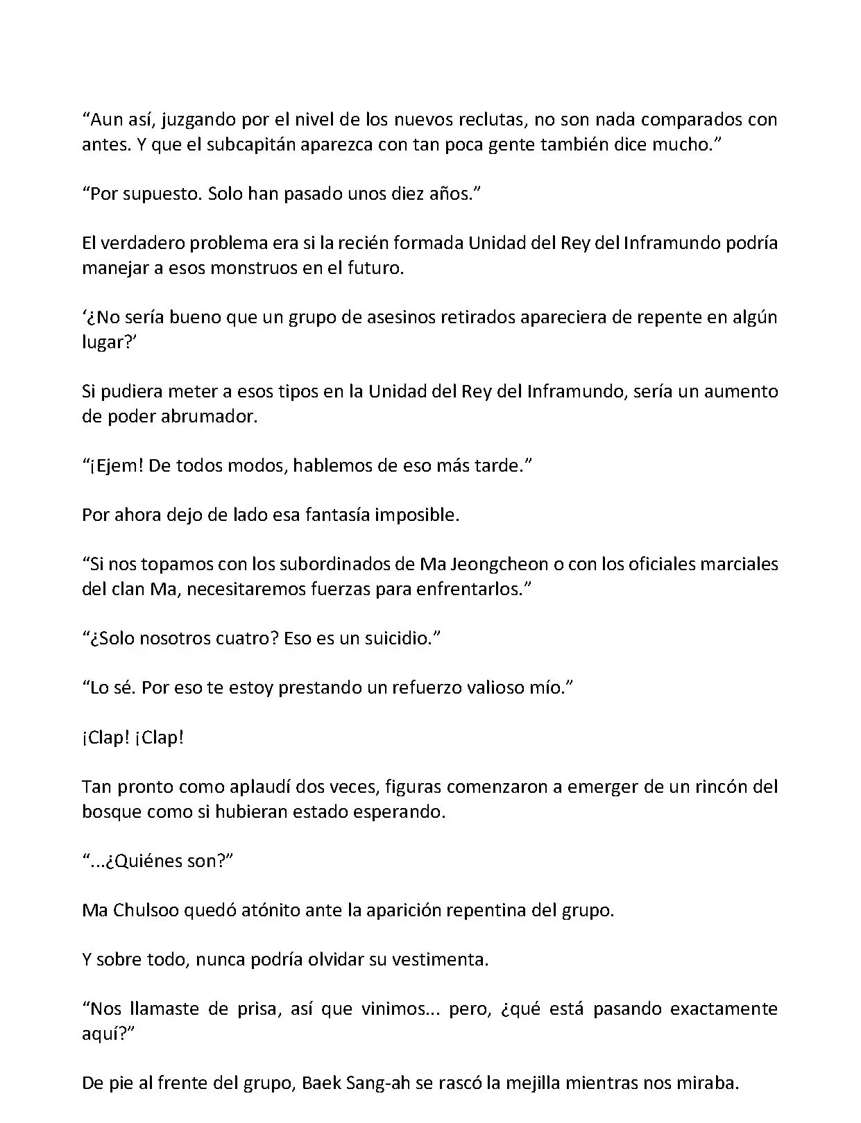 Mi Esposa es la Lider del Culto Demoniaco (Novela) - Capítulo 124 - Página 12 - LectorTMOo