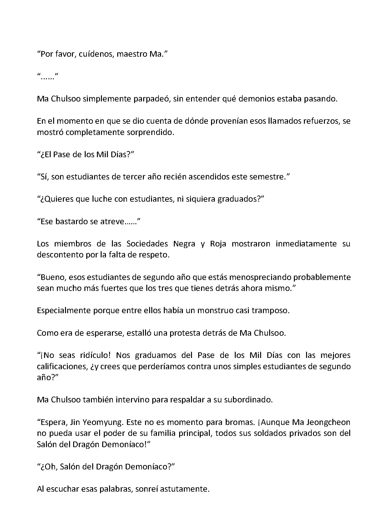 Mi Esposa es la Lider del Culto Demoniaco (Novela) - Capítulo 125 - Página 3 - LectorTMOo